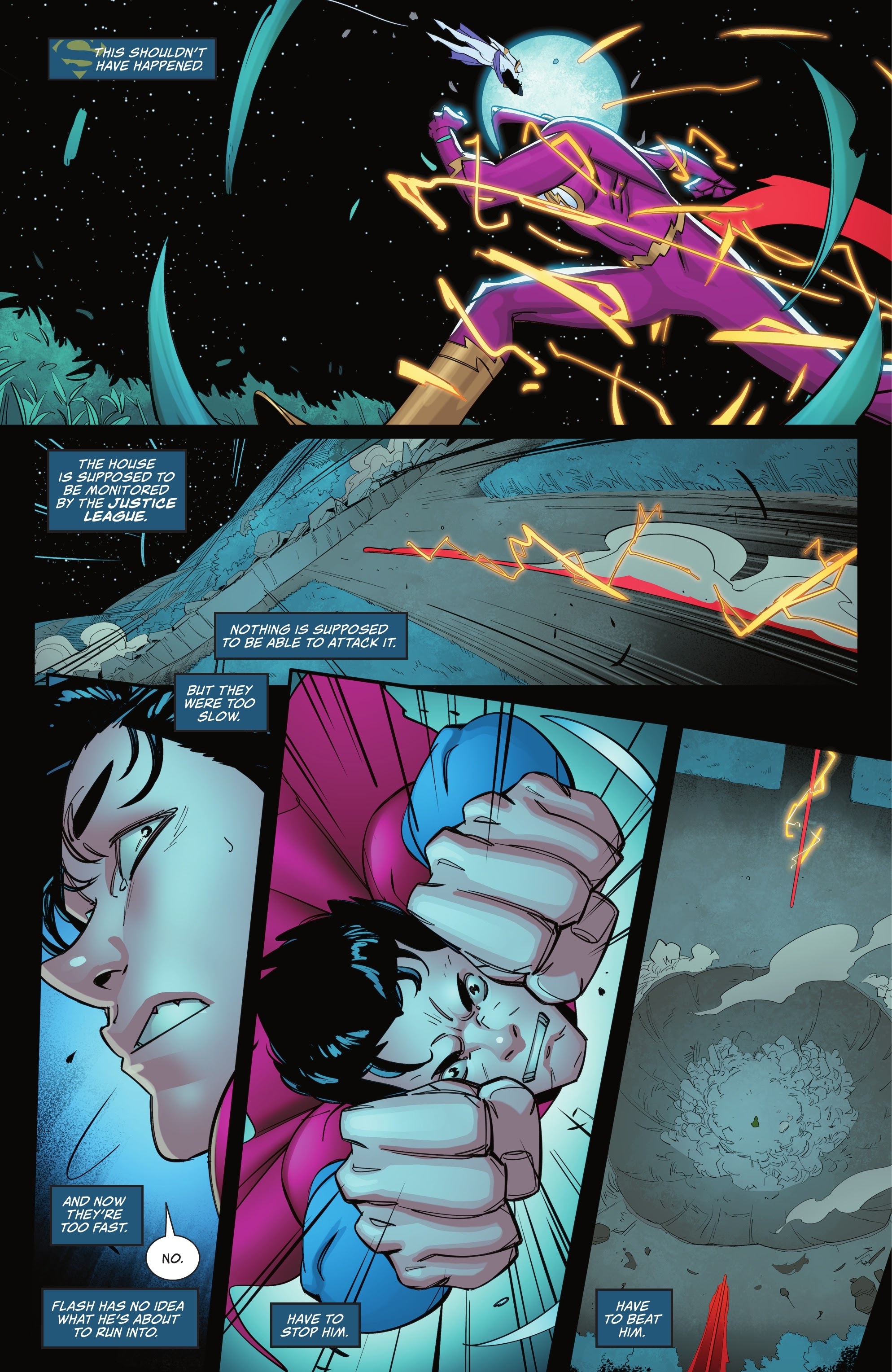 Read online Superman: Son of Kal-El comic -  Issue #4 - 8