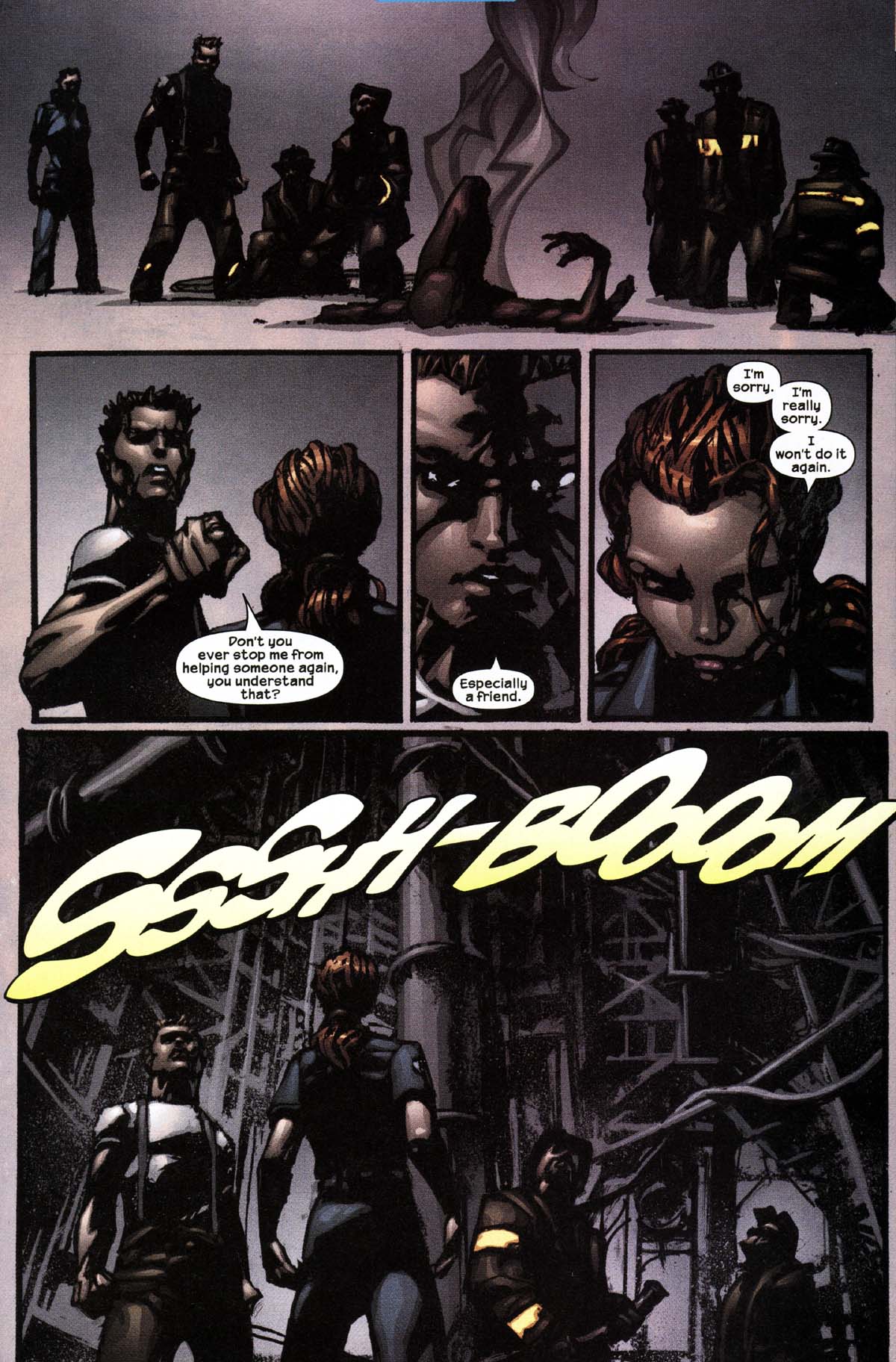 Read online The Call of Duty: The Wagon comic -  Issue #3 - 12