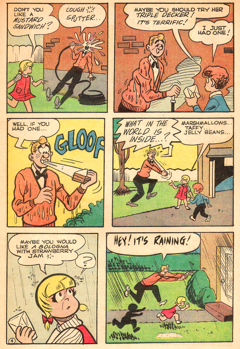 Read online Pep Comics comic -  Issue #181 - 23