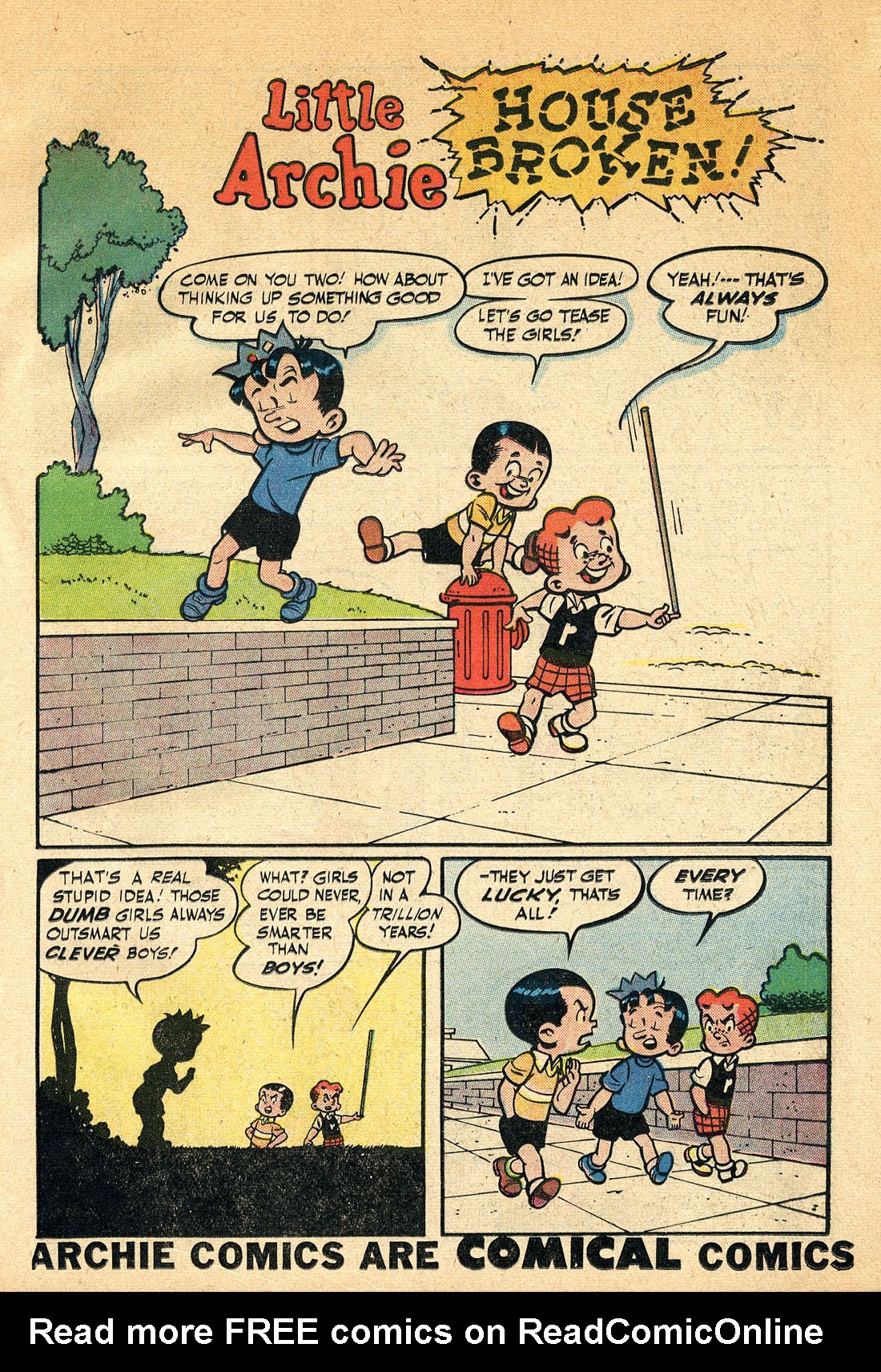 Read online Little Archie (1956) comic -  Issue #8 - 3