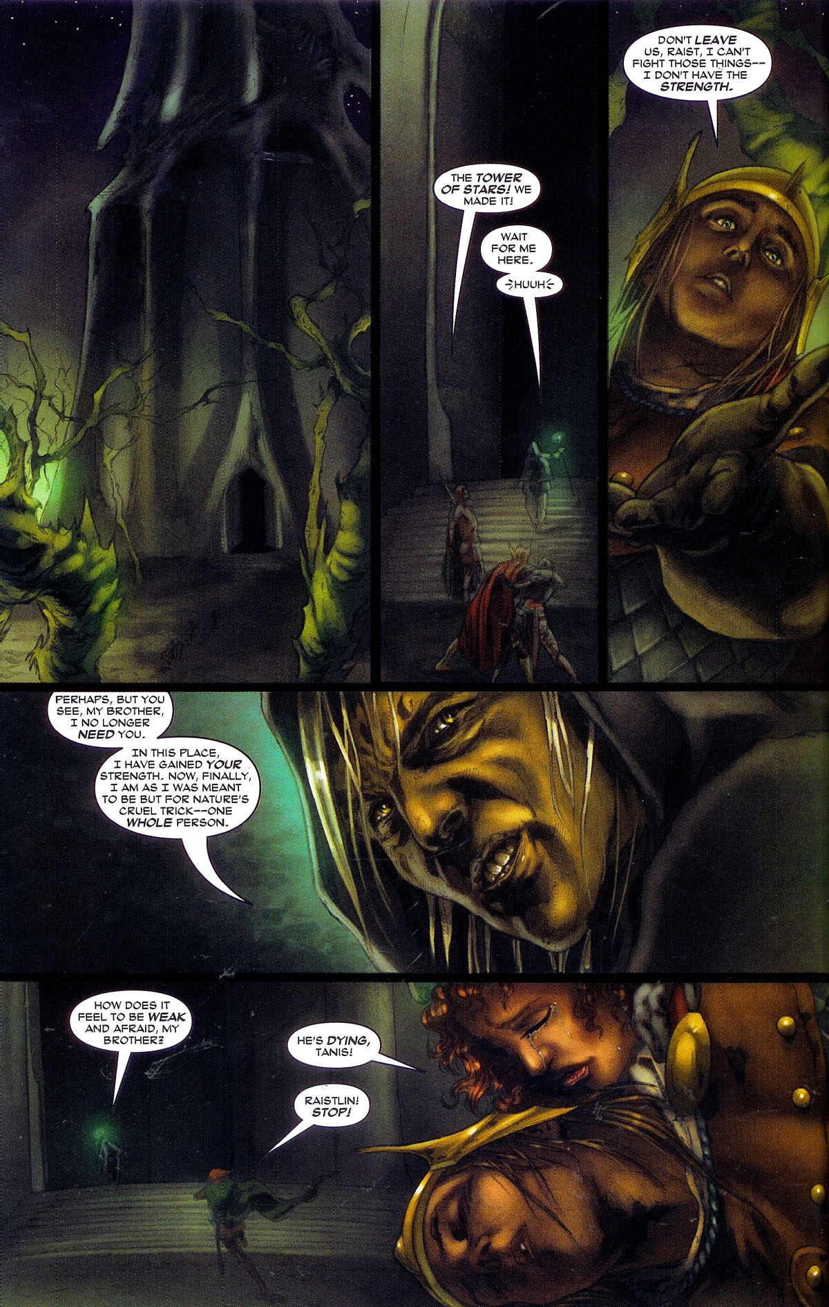 Read online Dragonlance Chronicles (2006) comic -  Issue #2 - 14