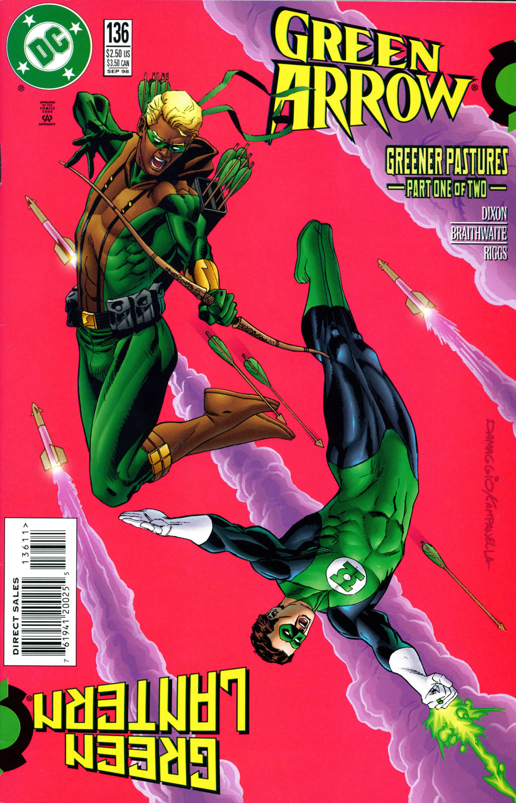 Read online Green Arrow (1988) comic -  Issue #136 - 2