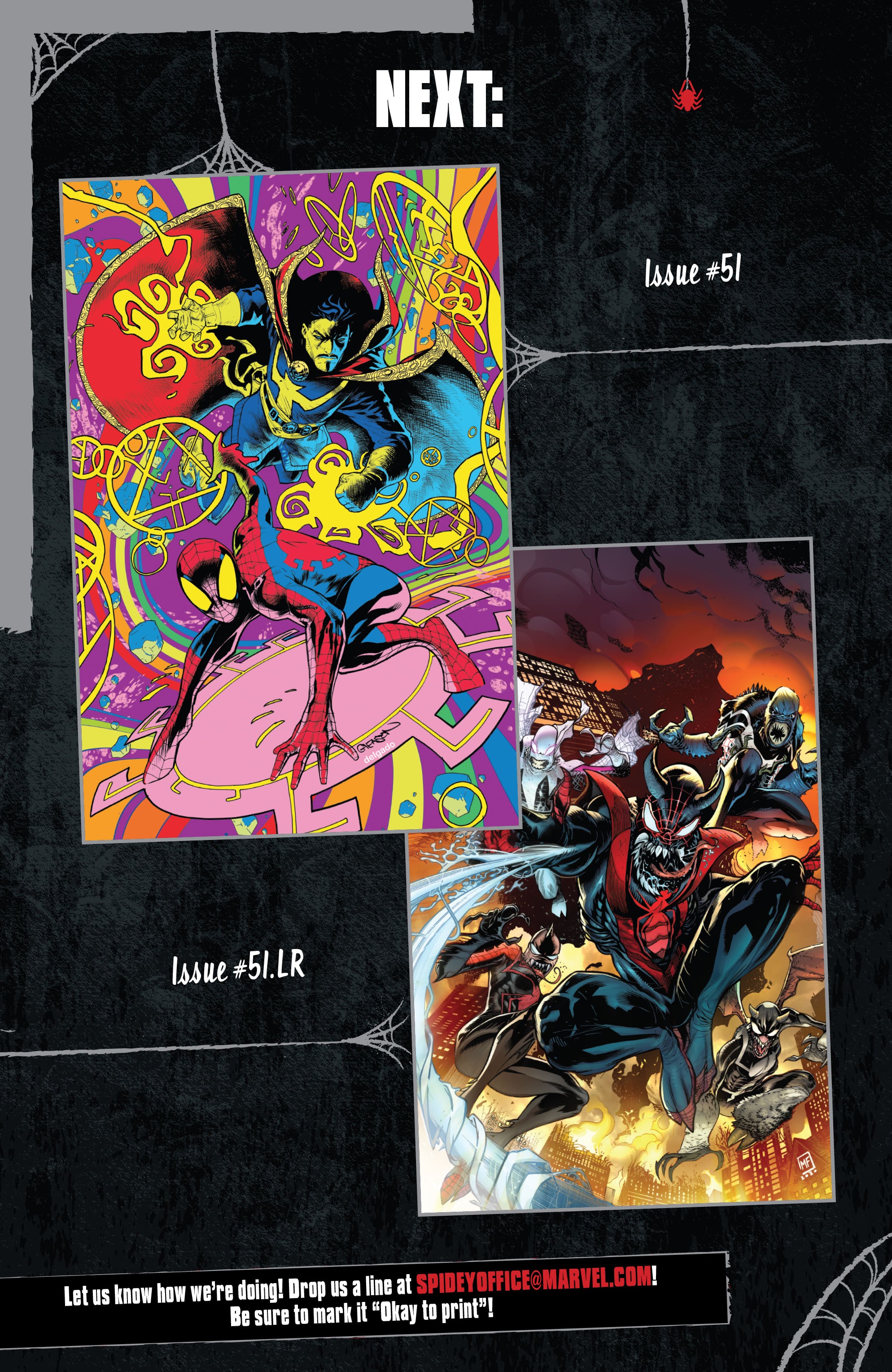 Read online The Amazing Spider-Man (2018) comic -  Issue #50.LR - 24