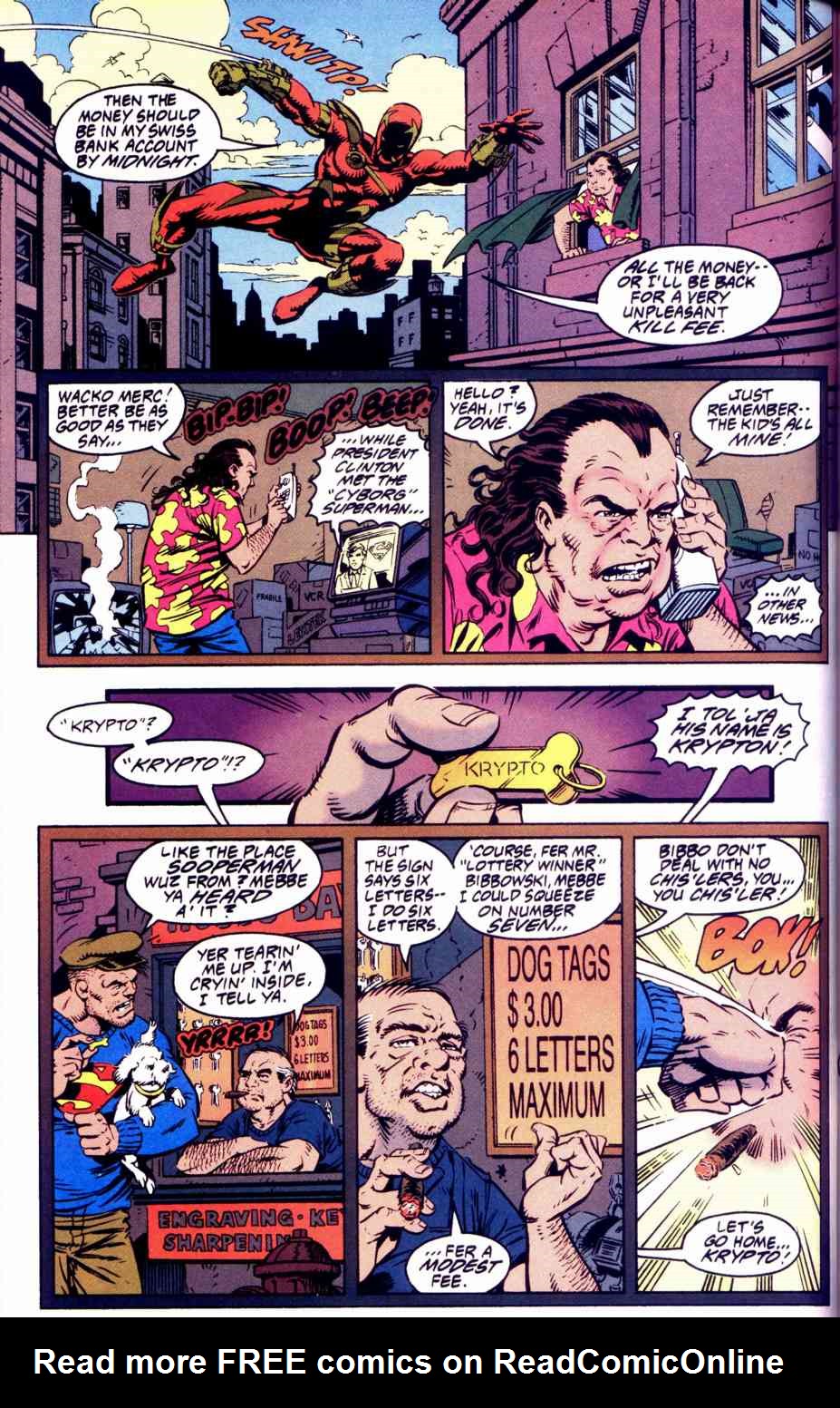 Read online Superman: The Return of Superman (1993) comic -  Issue # TPB (Part 2) - 80