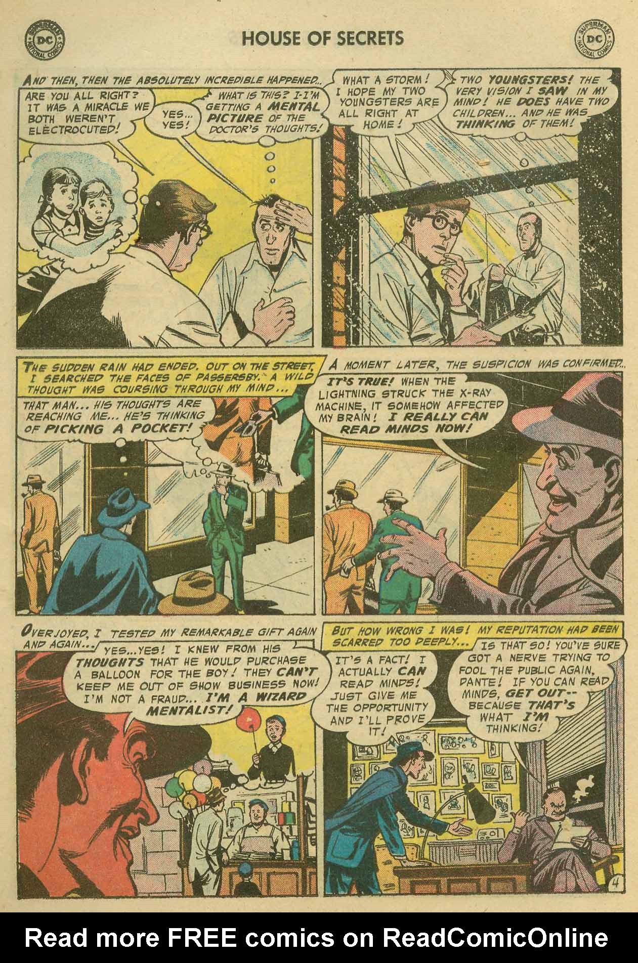 Read online House of Secrets (1956) comic -  Issue #2 - 14