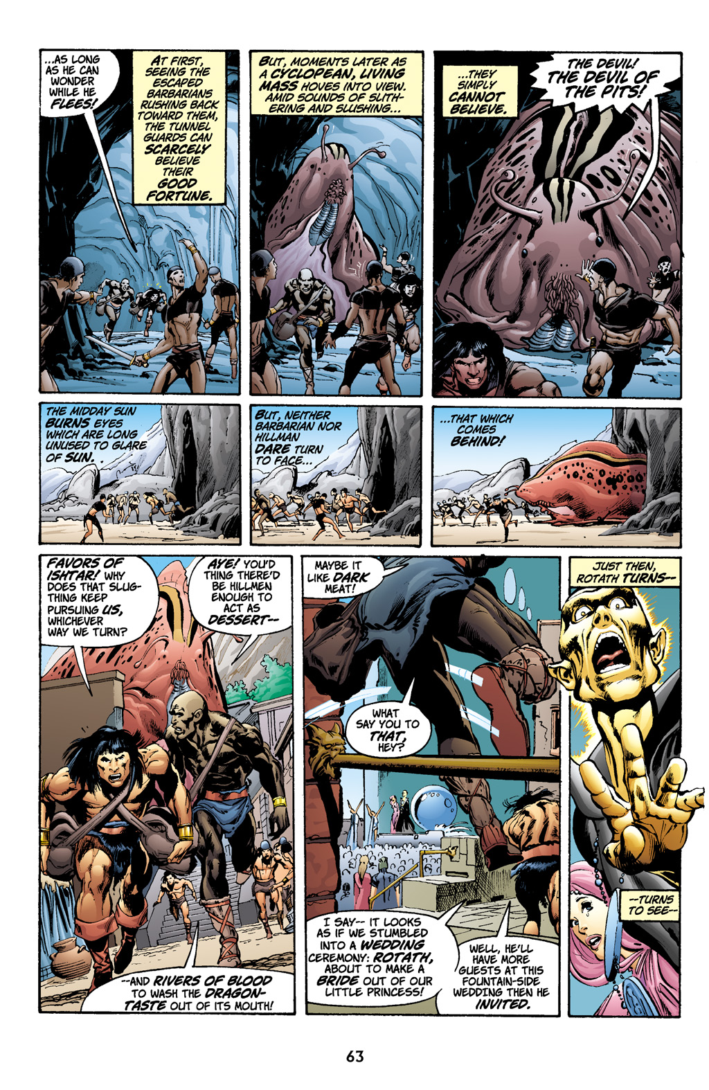 Read online The Chronicles of Conan comic -  Issue # TPB 6 (Part 1) - 62