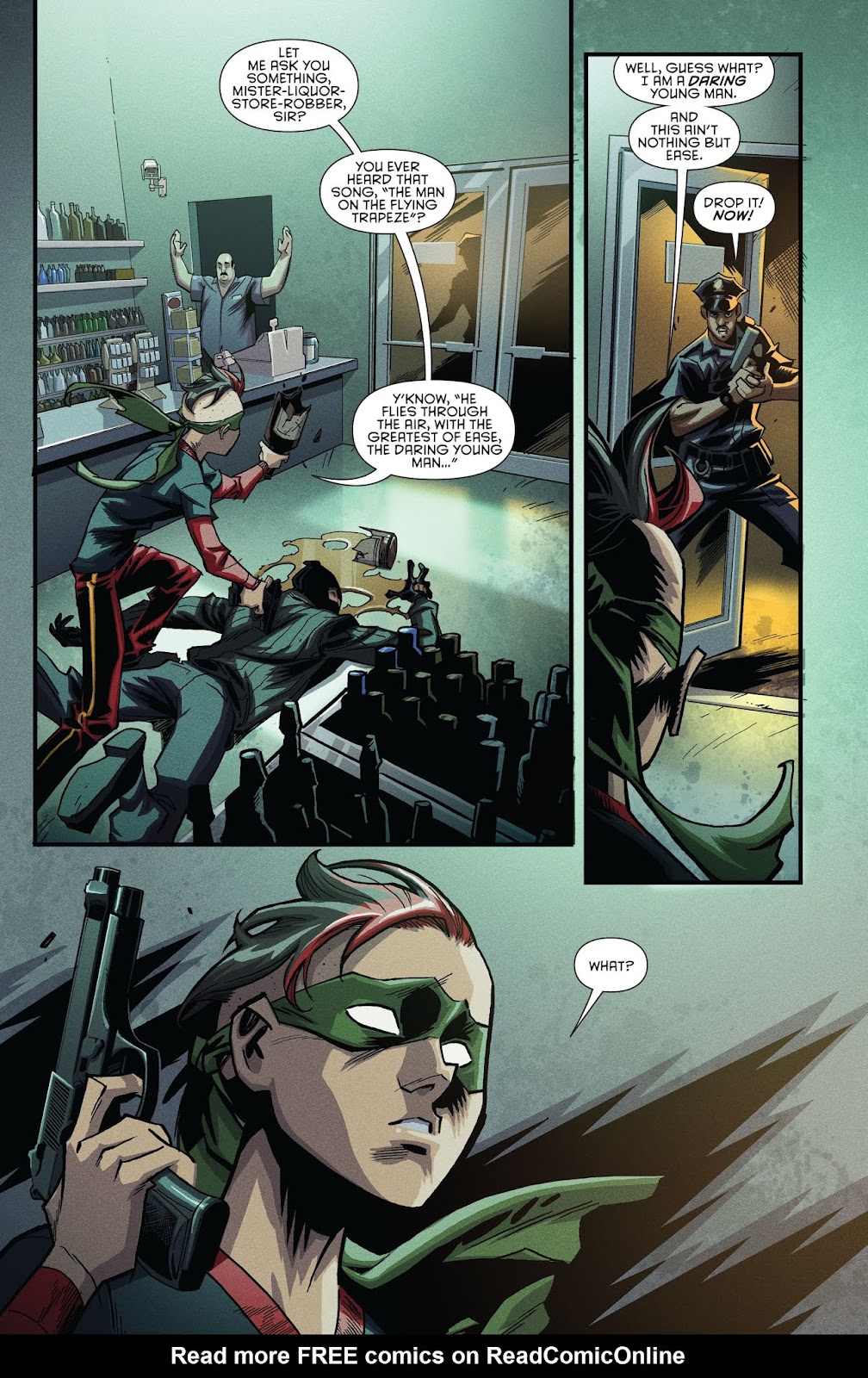 Robin War issue TPB (Part 1) - Page 9