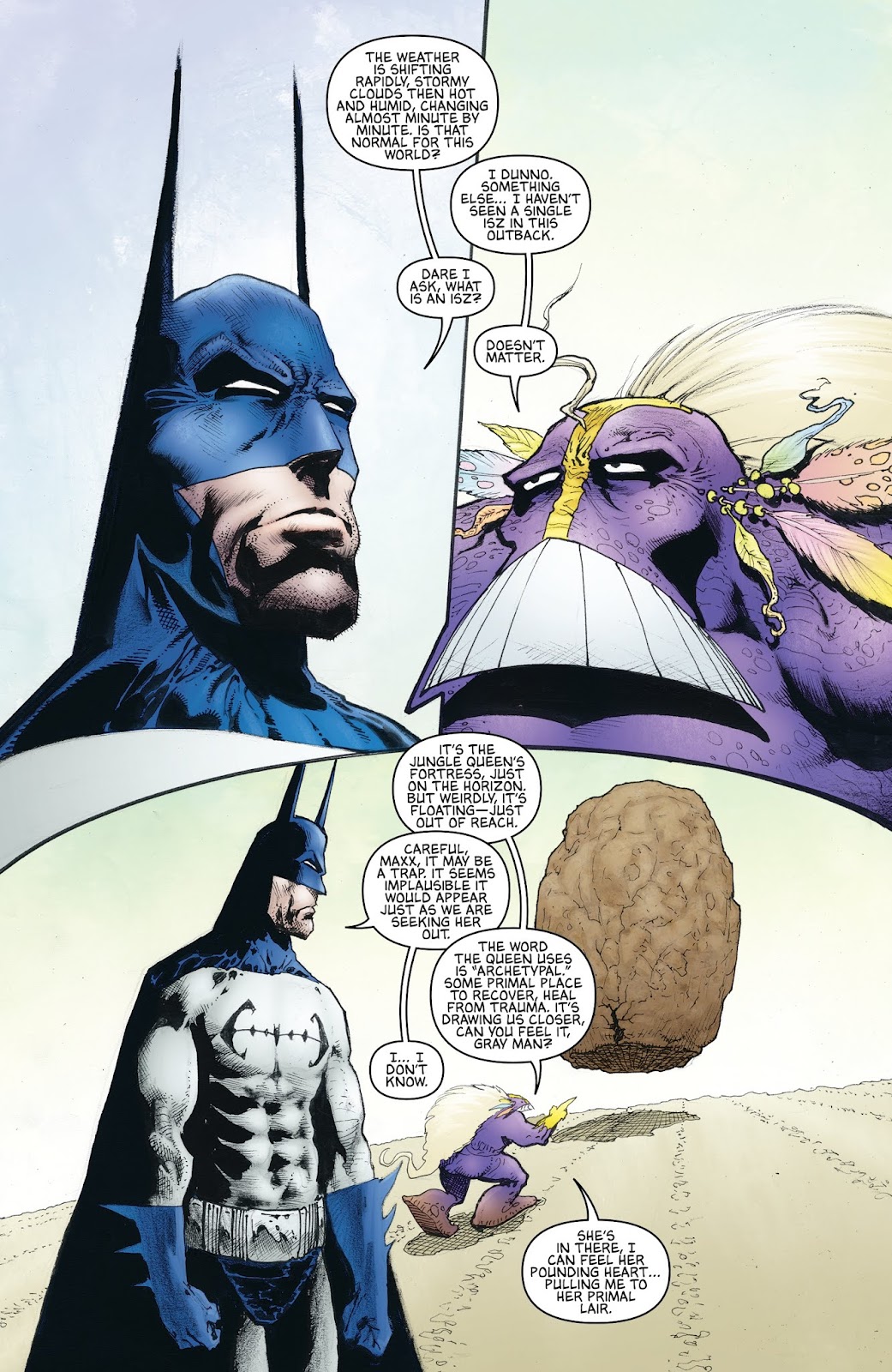 Batman/The Maxx: Arkham Dreams issue 1 - Page 12