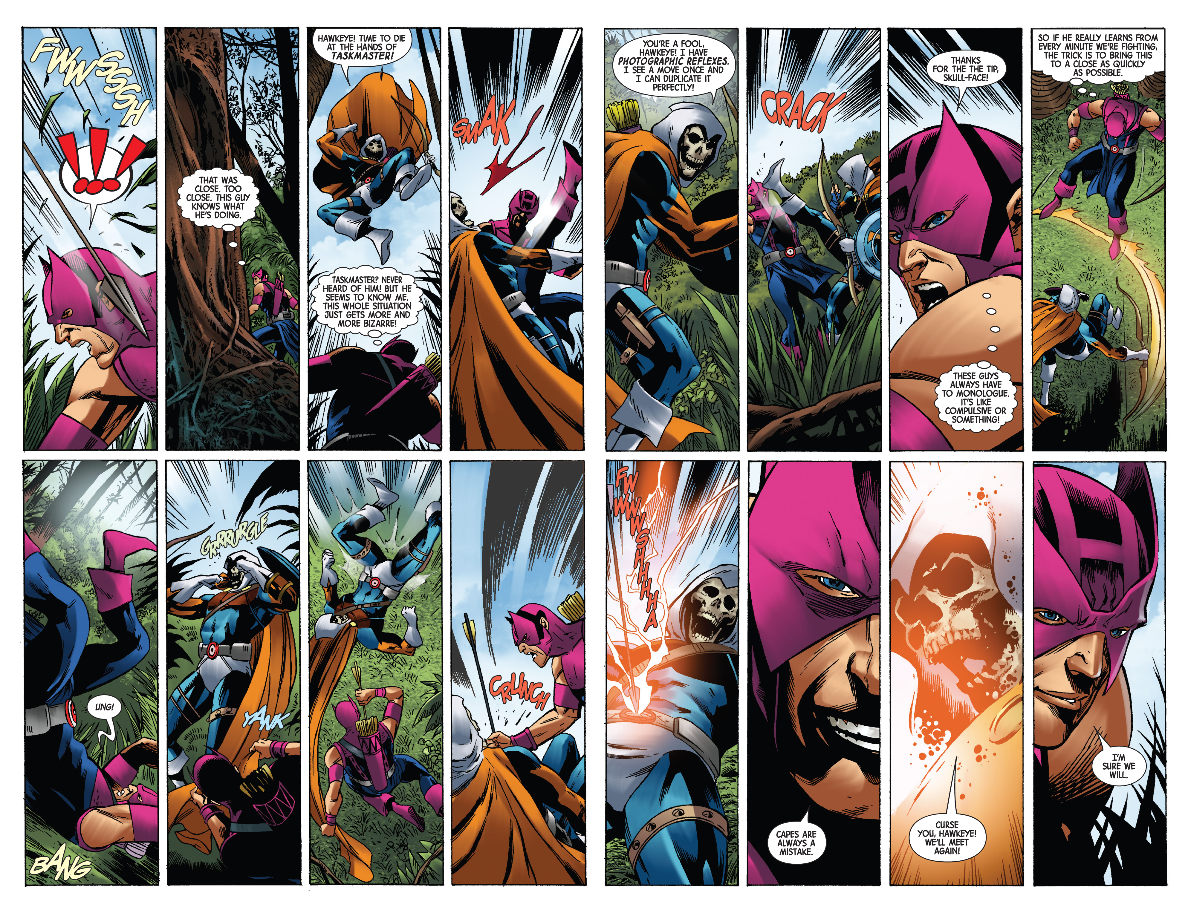 Read online Marvel-Verse: Thanos comic -  Issue #Marvel-Verse (2019) Hawkeye - 104