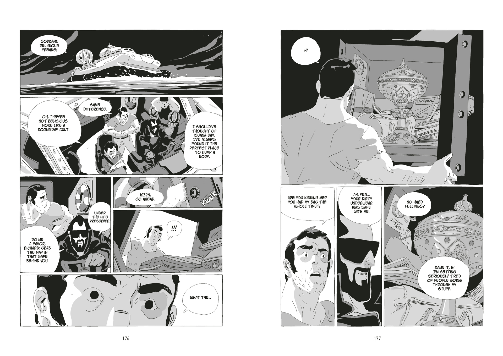 Read online Last Man comic -  Issue #5 - 91