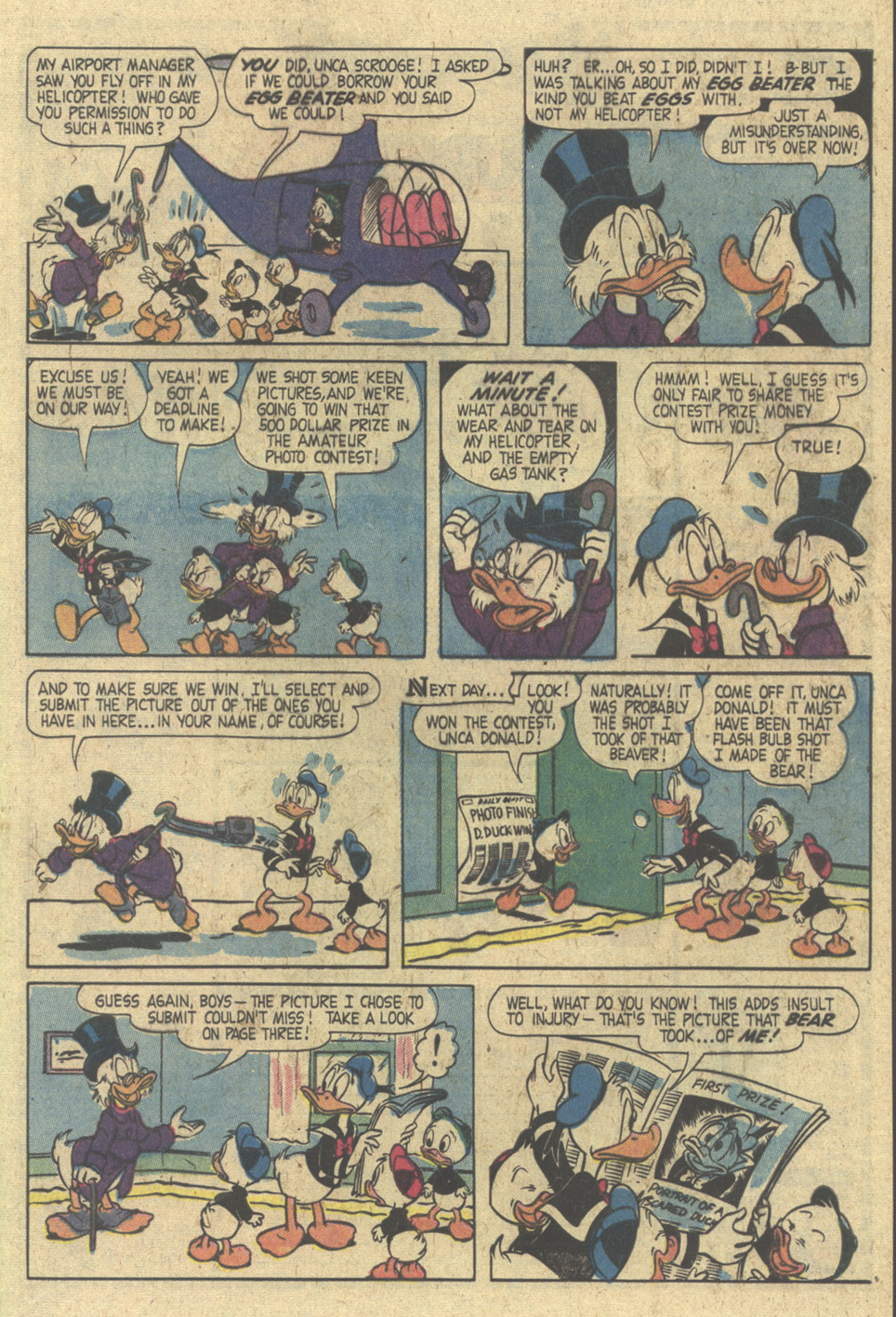 Read online Donald Duck (1962) comic -  Issue #213 - 33