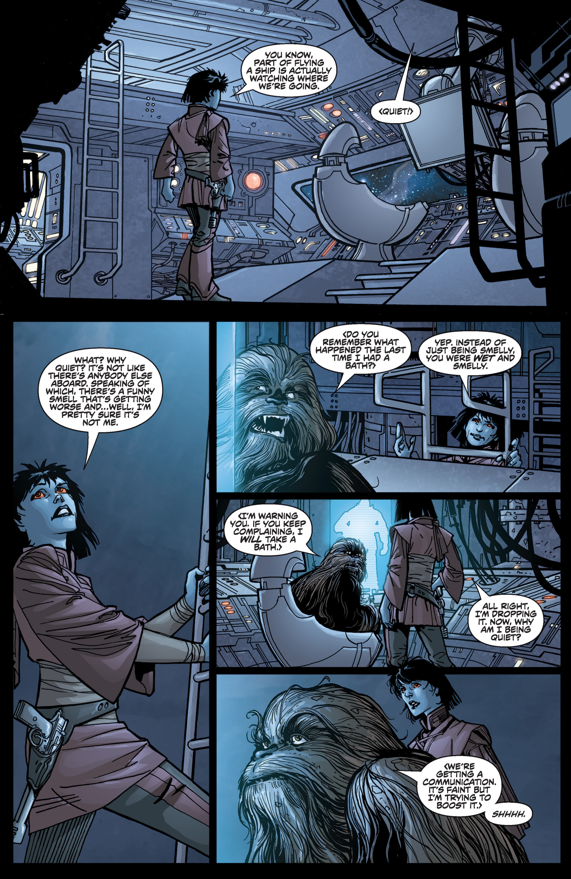 Read online Star Wars: Invasion comic -  Issue #0 - 4