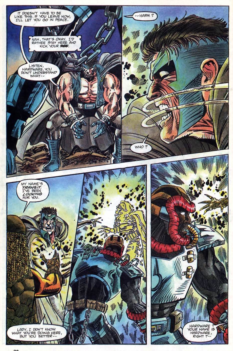 Read online Hardware comic -  Issue #10 - 23