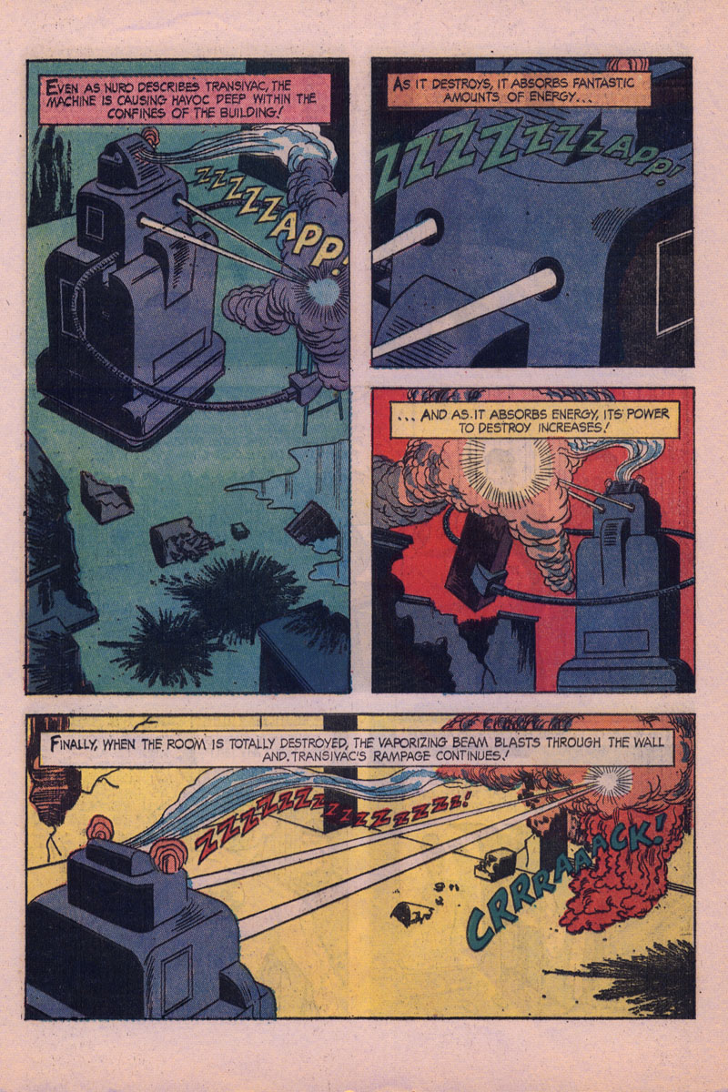 Read online Doctor Solar, Man of the Atom (1962) comic -  Issue #9 - 28
