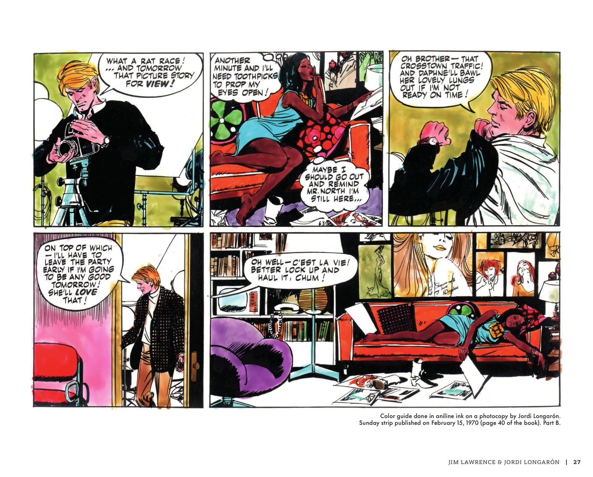 Read online Friday Foster: The Sunday Strips comic -  Issue # TPB (Part 1) - 28