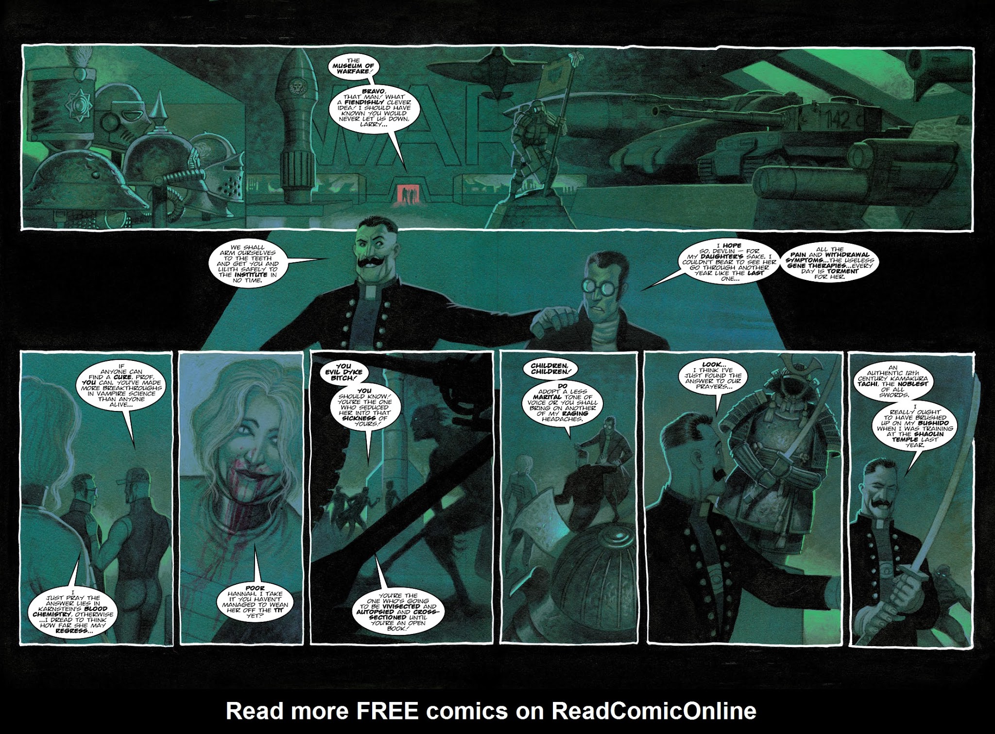 Read online Devlin Waugh comic -  Issue # TPB 2 - 46
