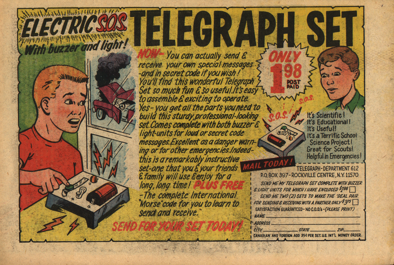 Read online Adventure Comics (1938) comic -  Issue #352 - 34