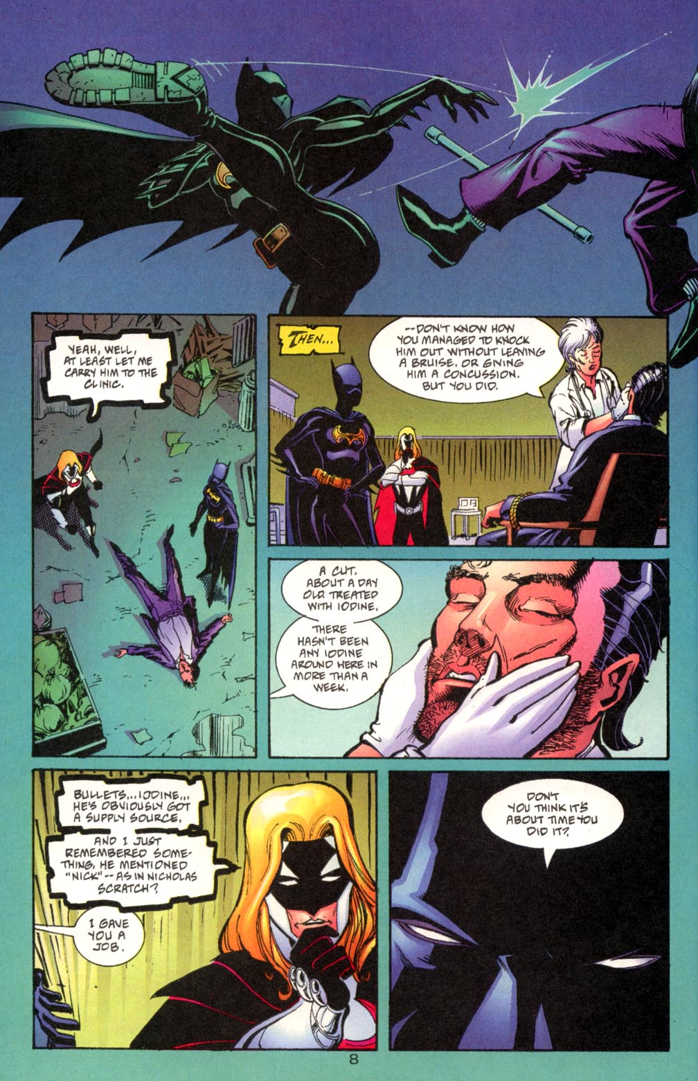 Read online Azrael: Agent of the Bat comic -  Issue #56 - 9