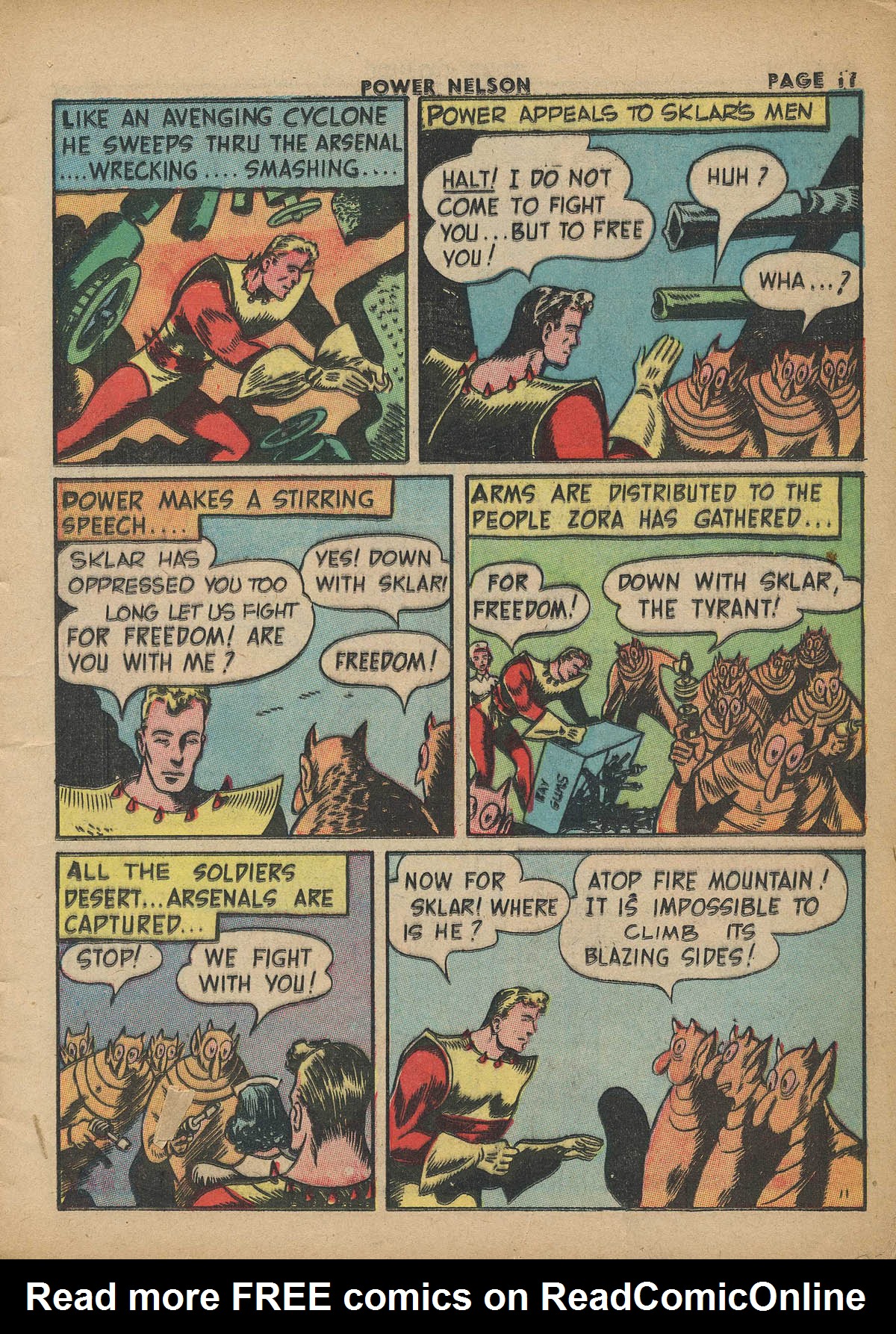 Read online Prize Comics comic -  Issue #6 - 12