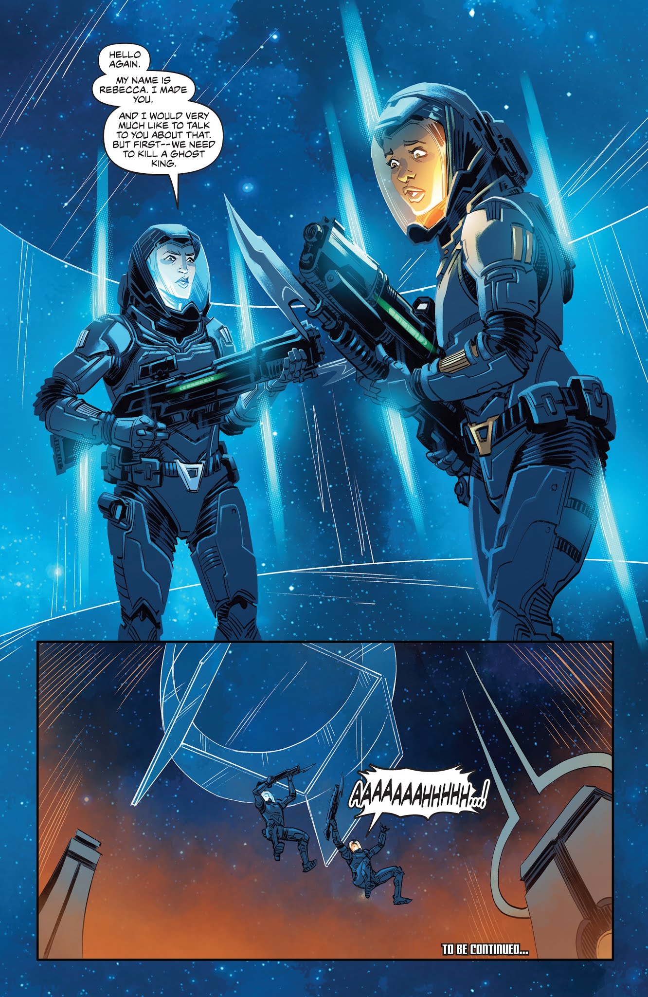 Read online Self/Made comic -  Issue #2 - 23