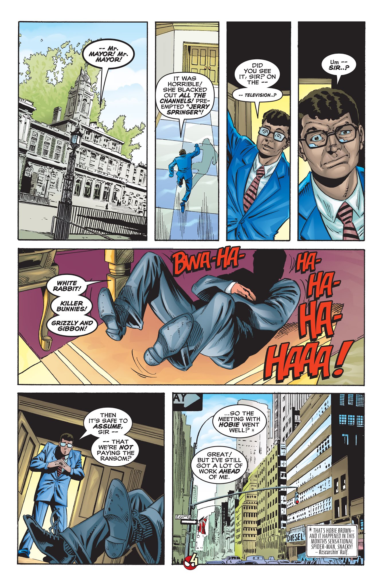 Read online Spider-Man: Spider-Hunt comic -  Issue # TPB (Part 3) - 46