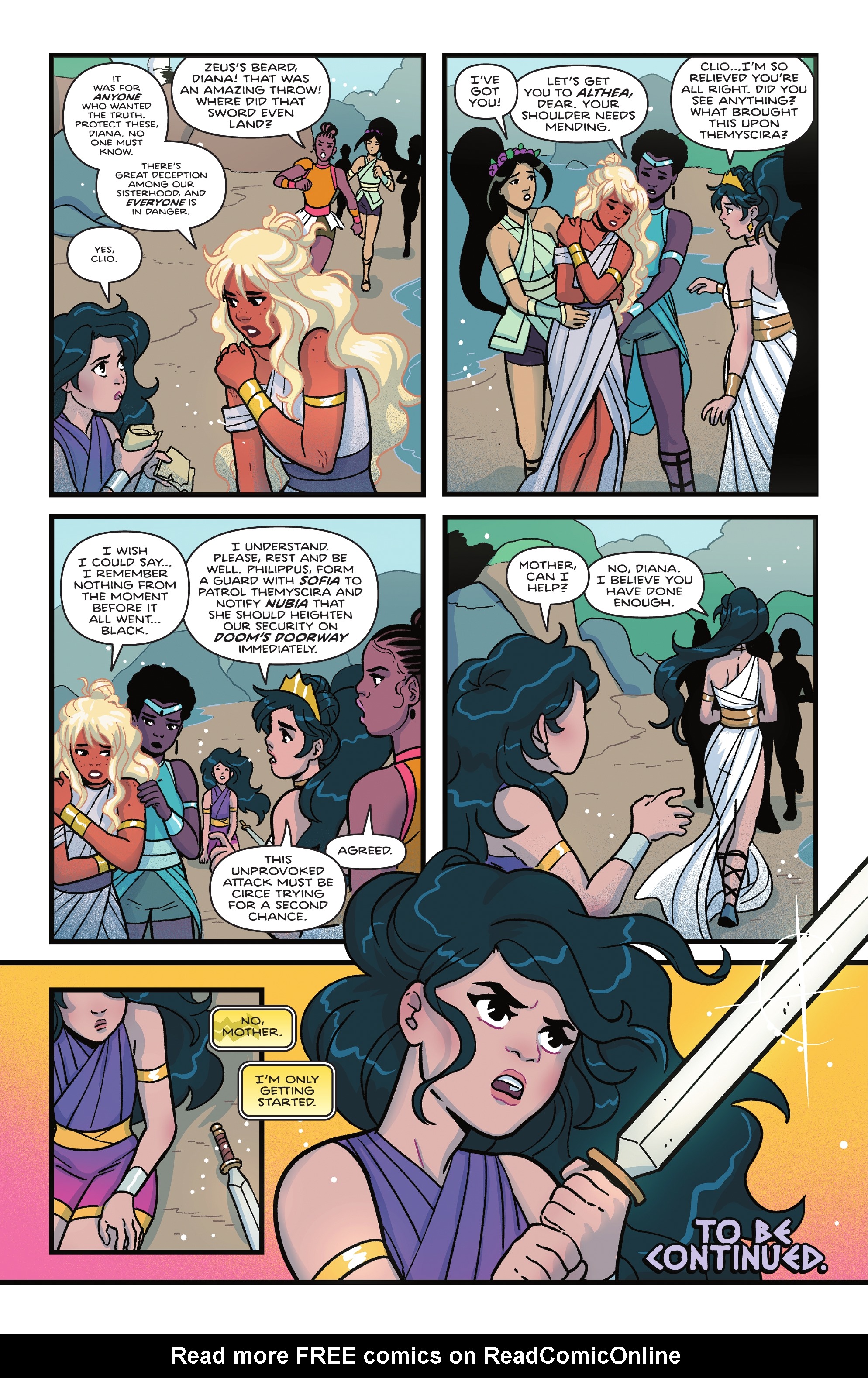 Read online Wonder Woman (2016) comic -  Issue #775 - 32