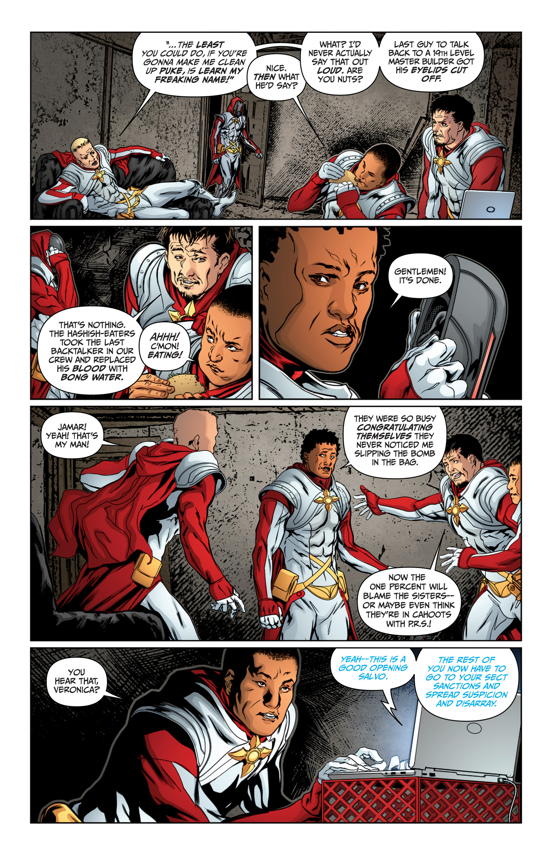 Read online Archer and Armstrong comic -  Issue #14 - 23