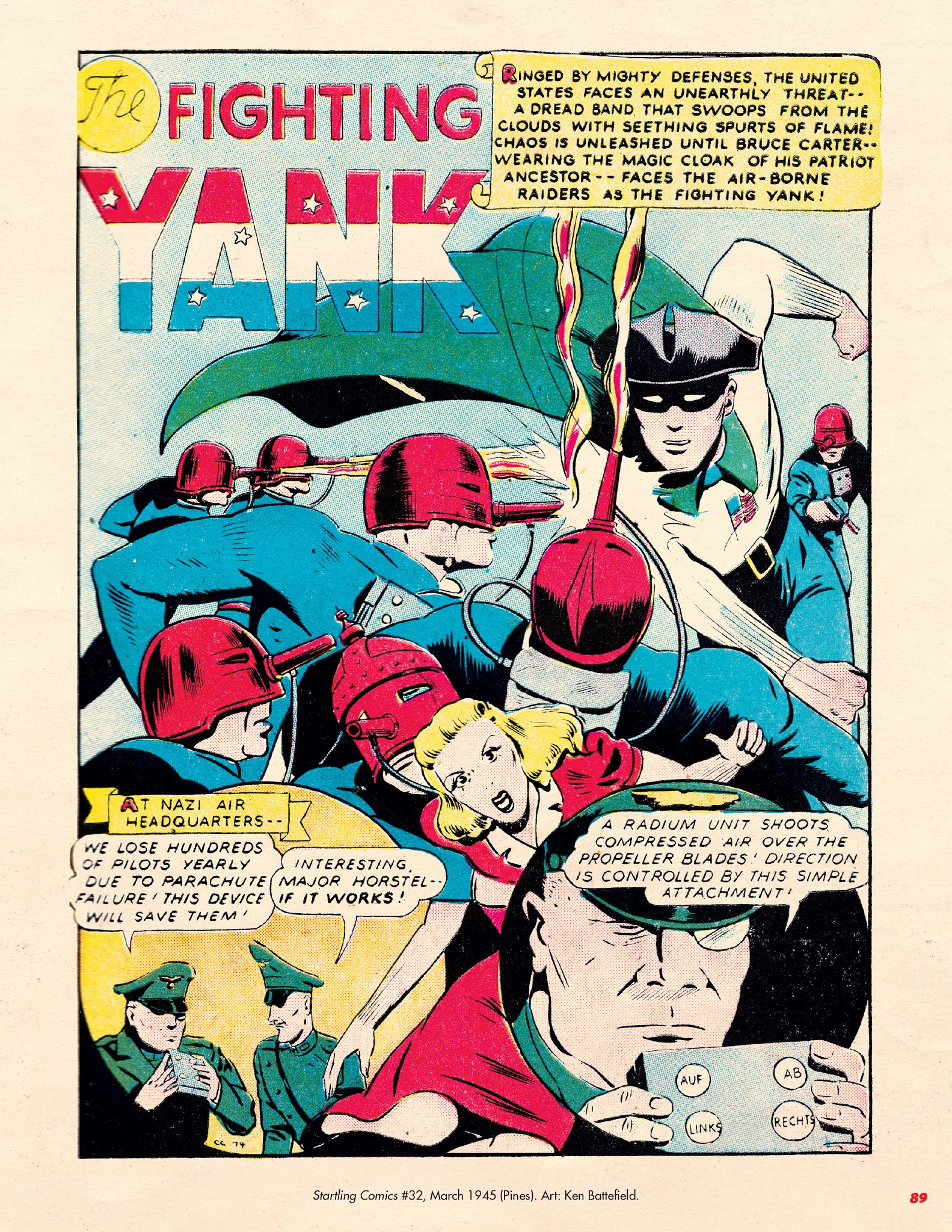Read online Super Patriotic Heroes comic -  Issue # TPB (Part 1) - 91