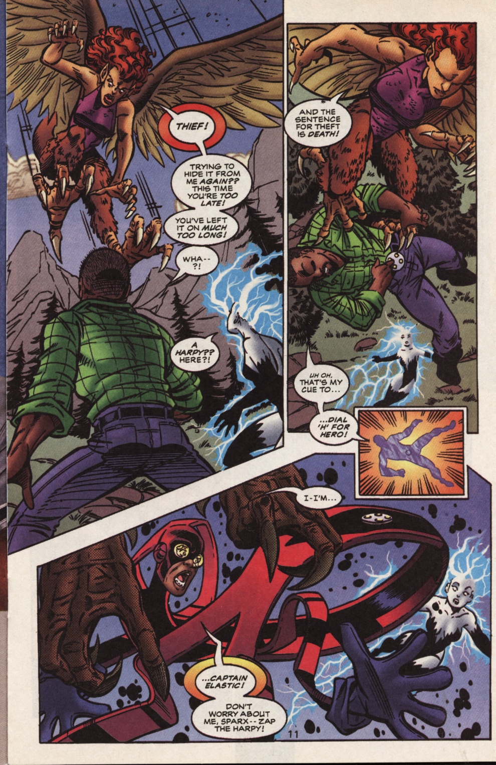 Read online Superboy & The Ravers comic -  Issue #13 - 12