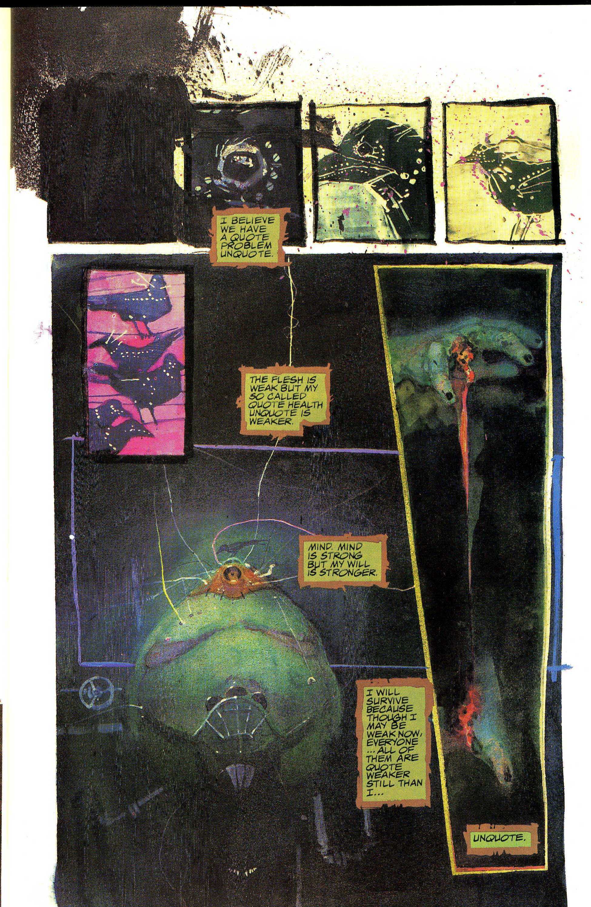 Read online Stray Toasters comic Issue 1