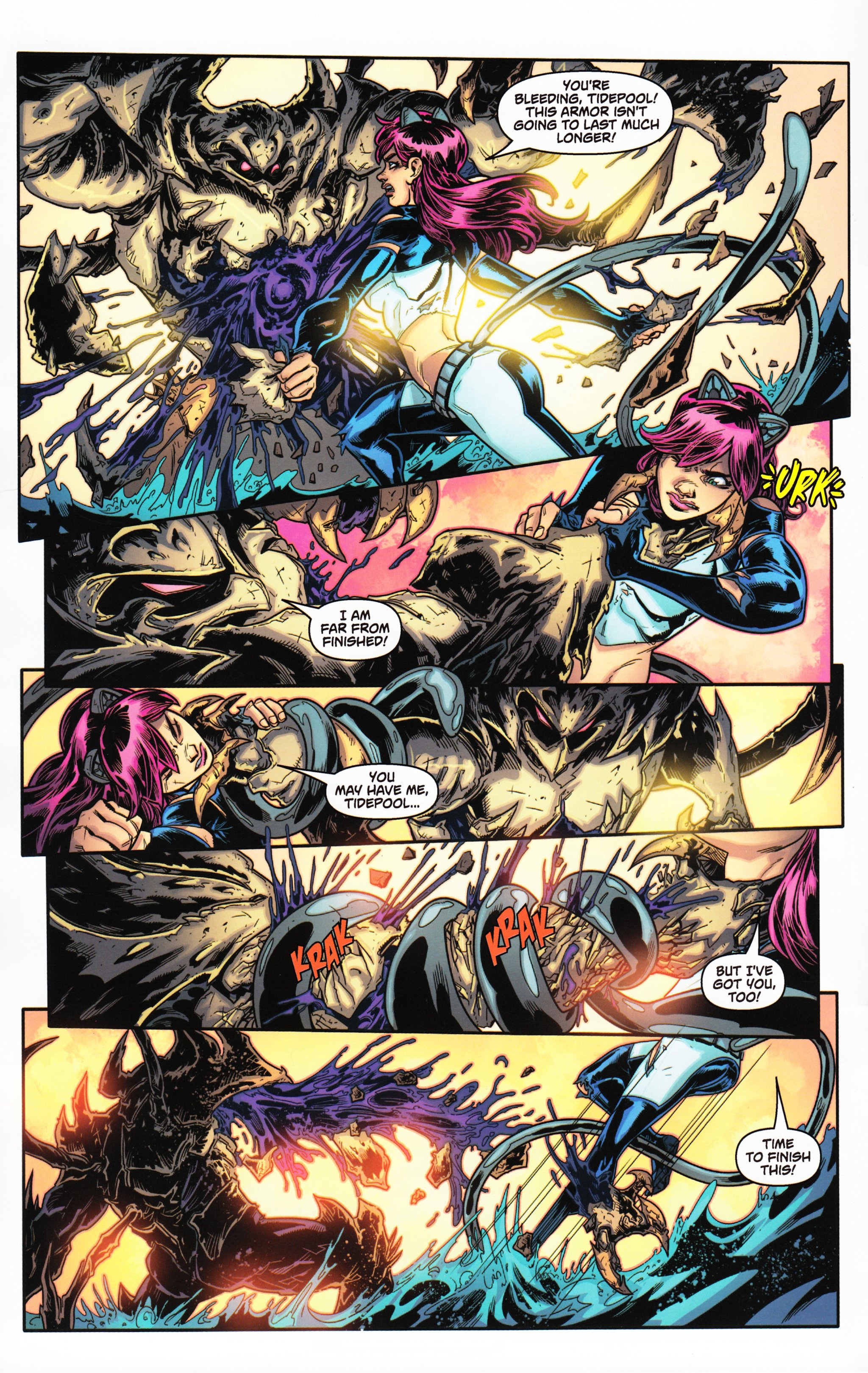 Read online Critter (2012) comic -  Issue #14 - 10