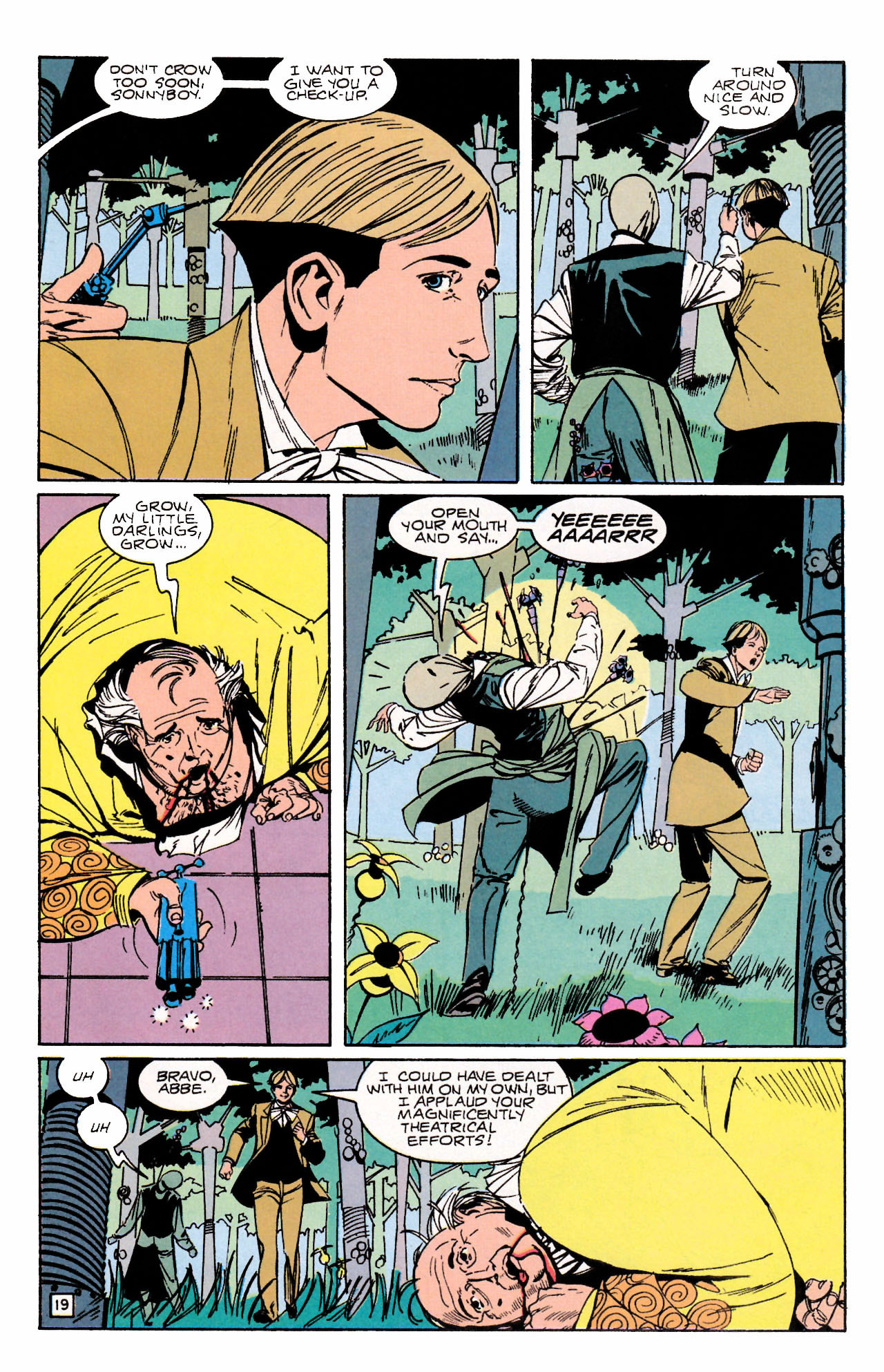 Read online Sebastian O comic -  Issue #2 - 23