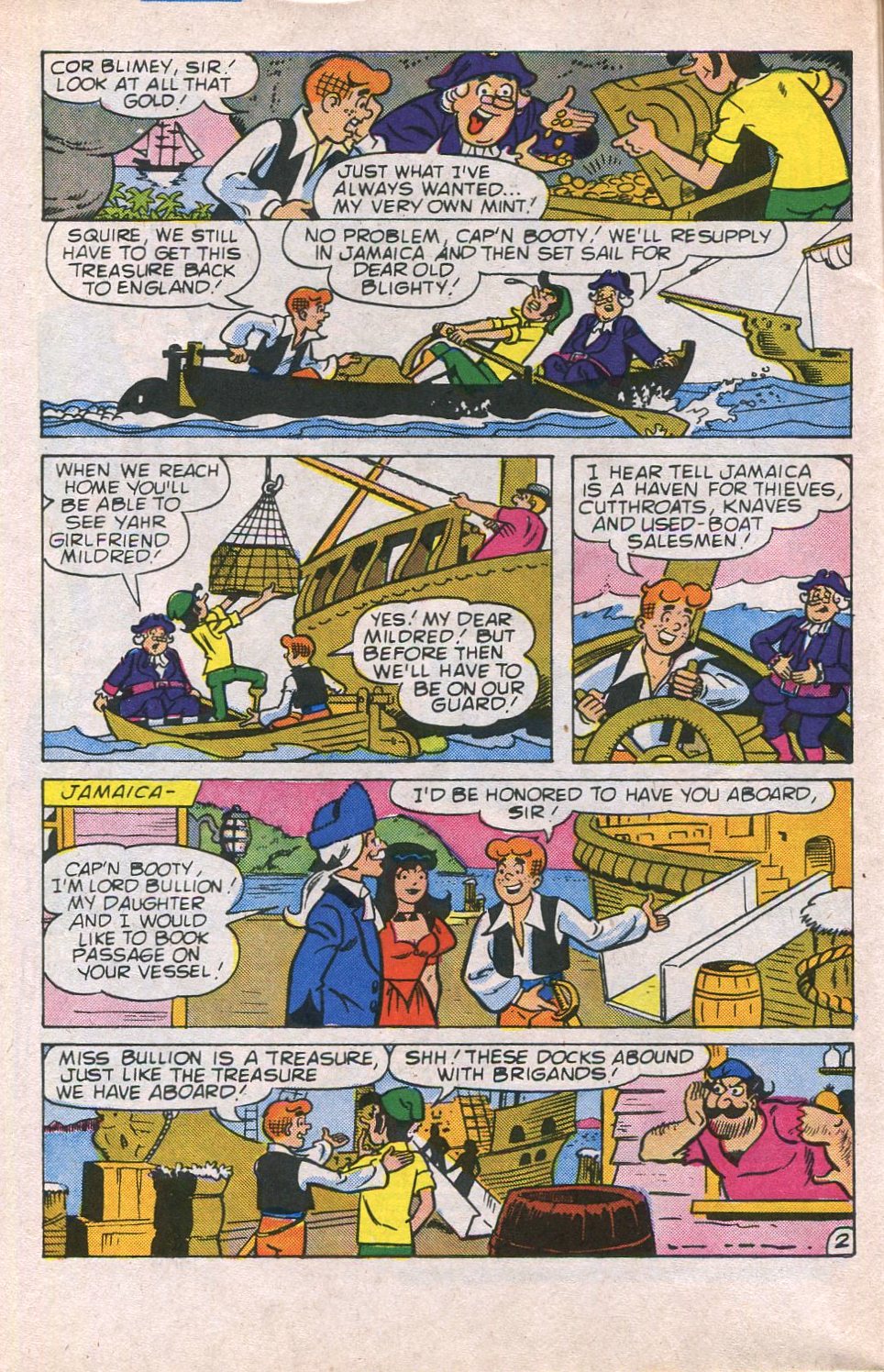 Read online Laugh comic -  Issue #7 - 4