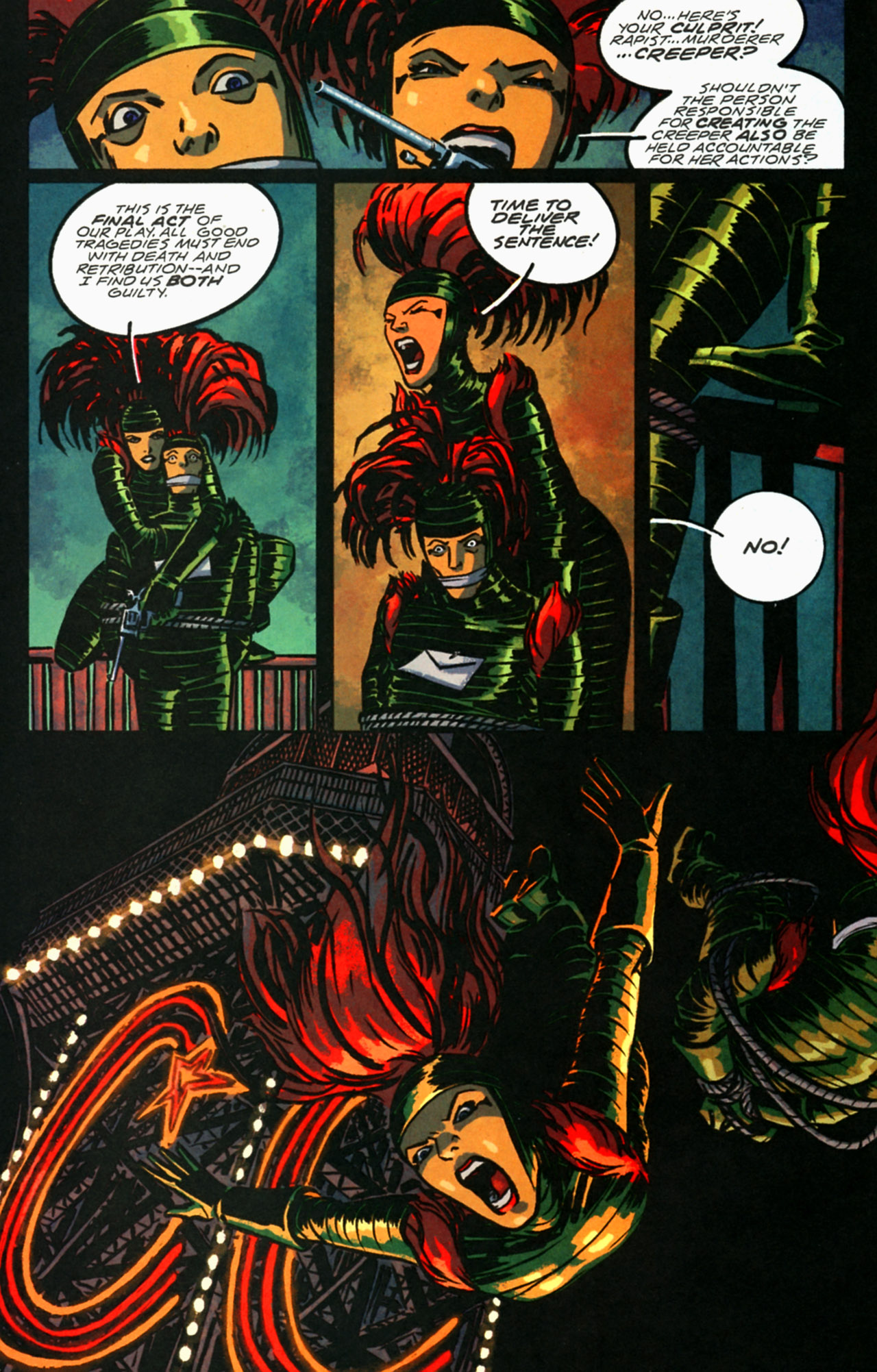 Read online Beware The Creeper (2003) comic -  Issue #5 - 17