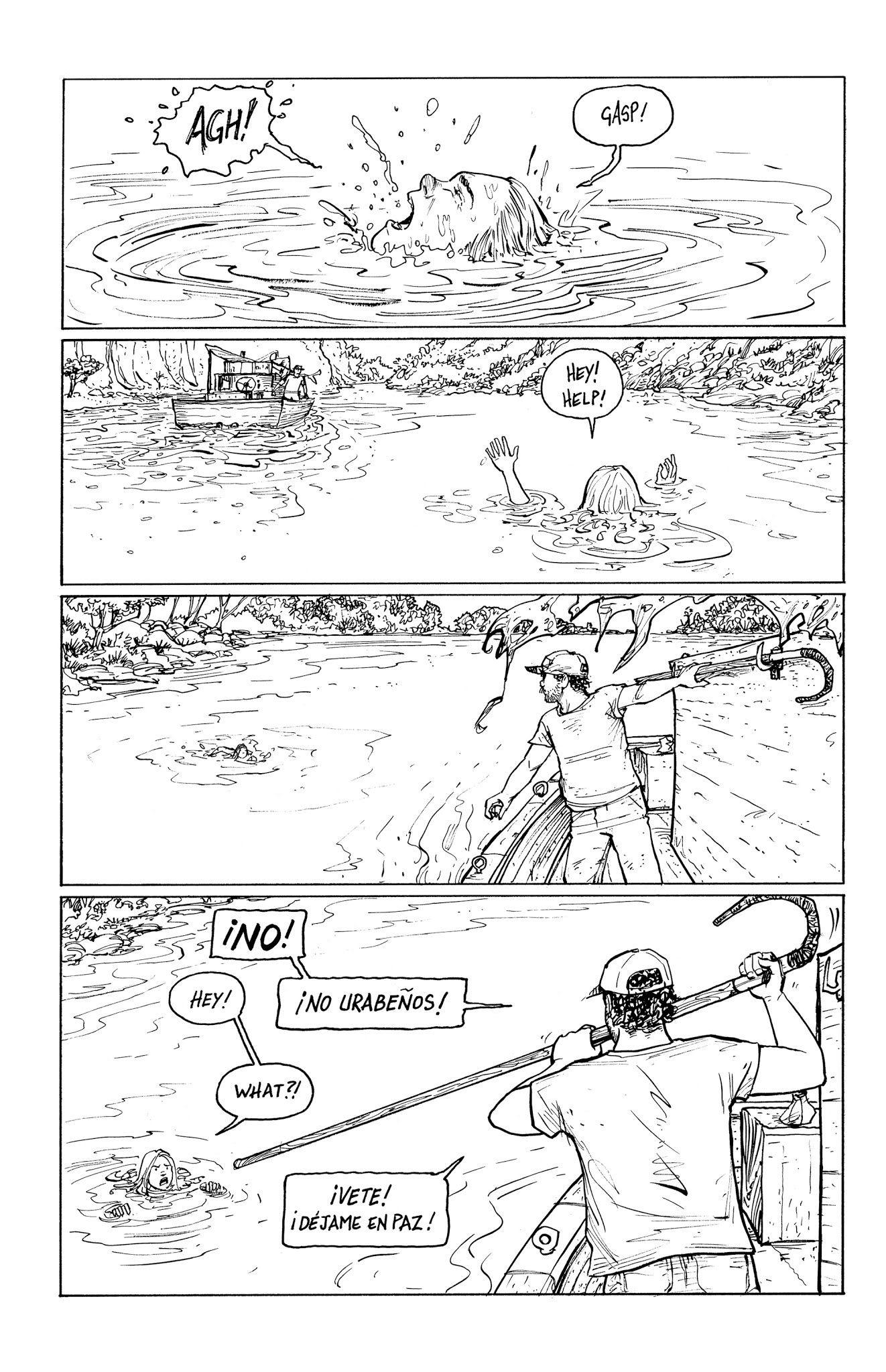 Read online Strangers in Paradise XXV comic -  Issue #7 - 8