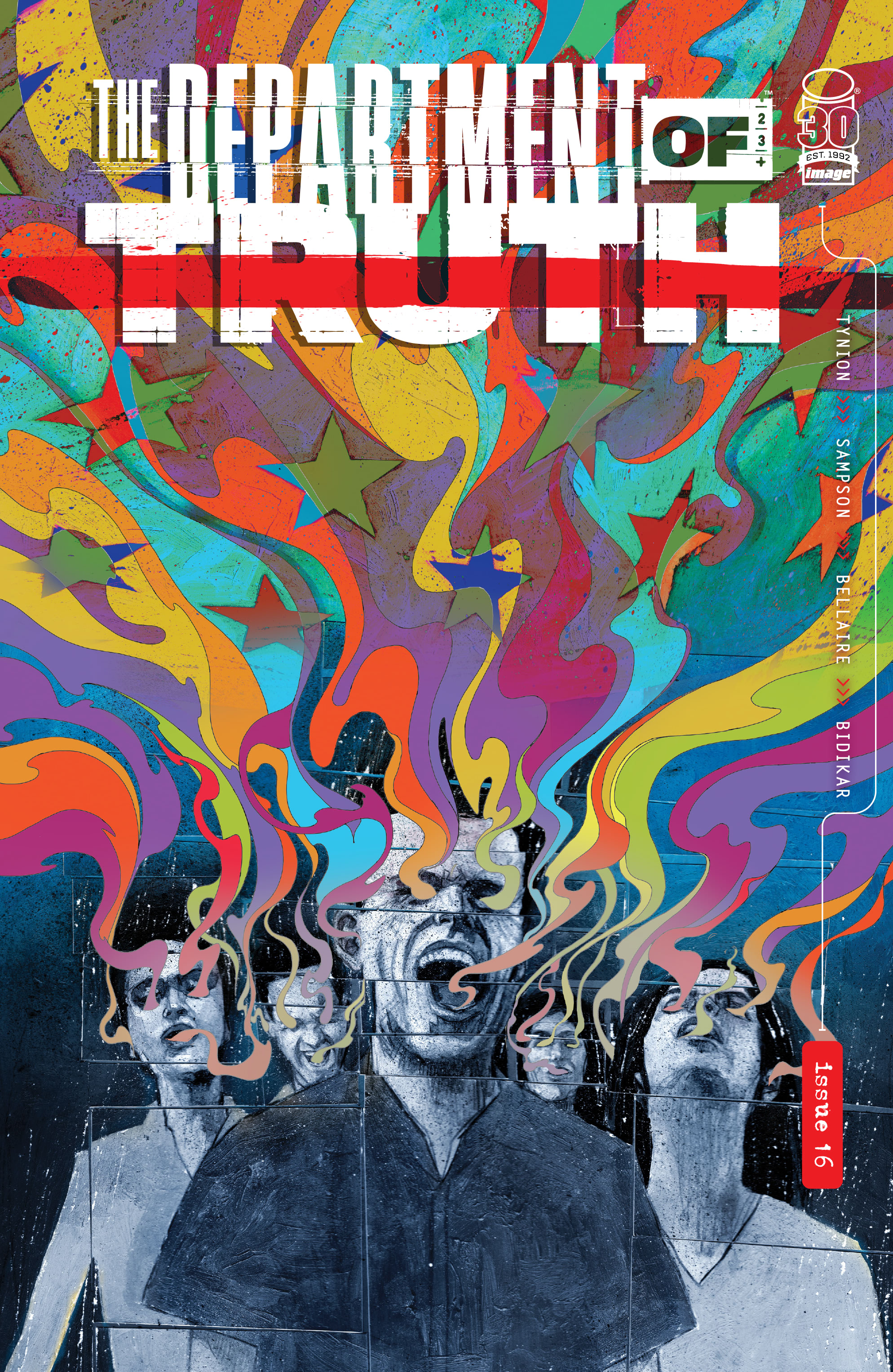 Read online The Department of Truth comic -  Issue #16 - 1