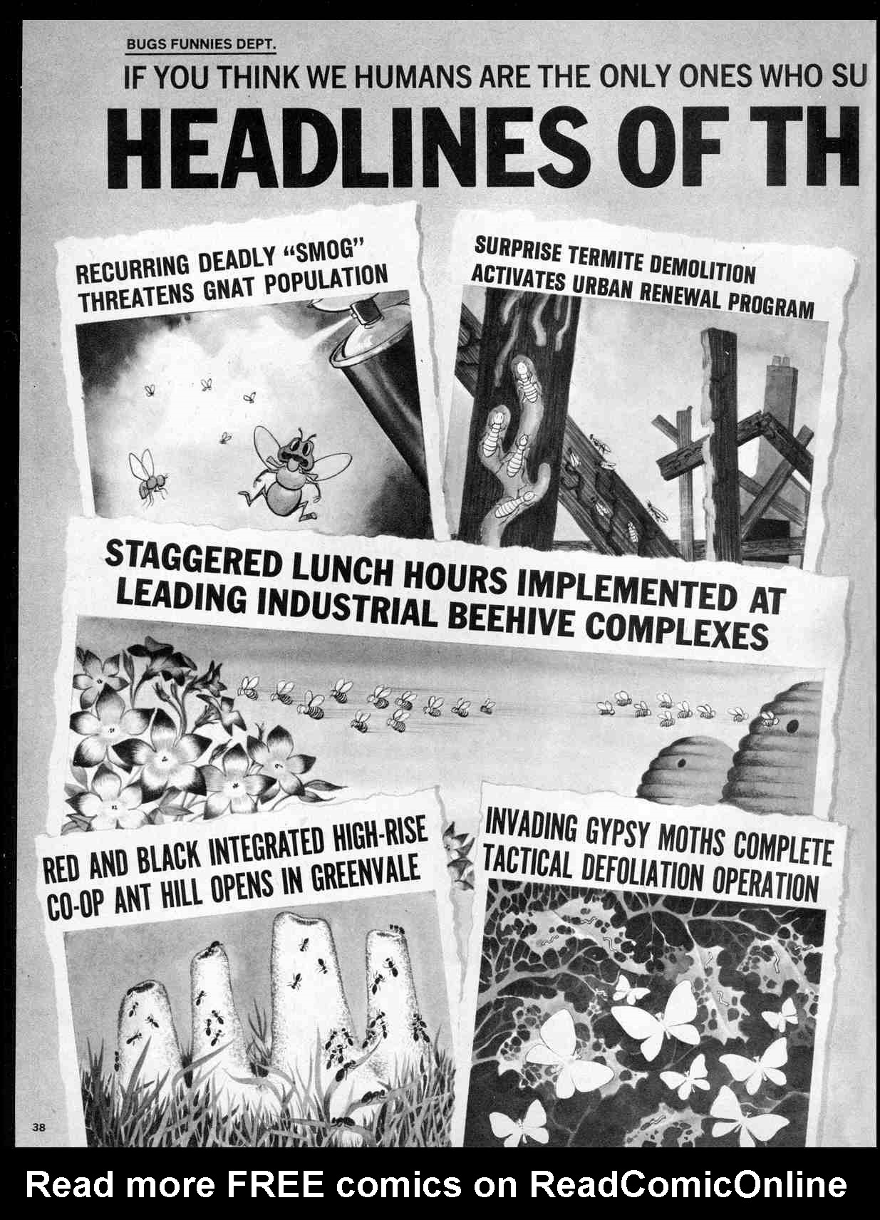 Read online MAD comic -  Issue #176 - 40