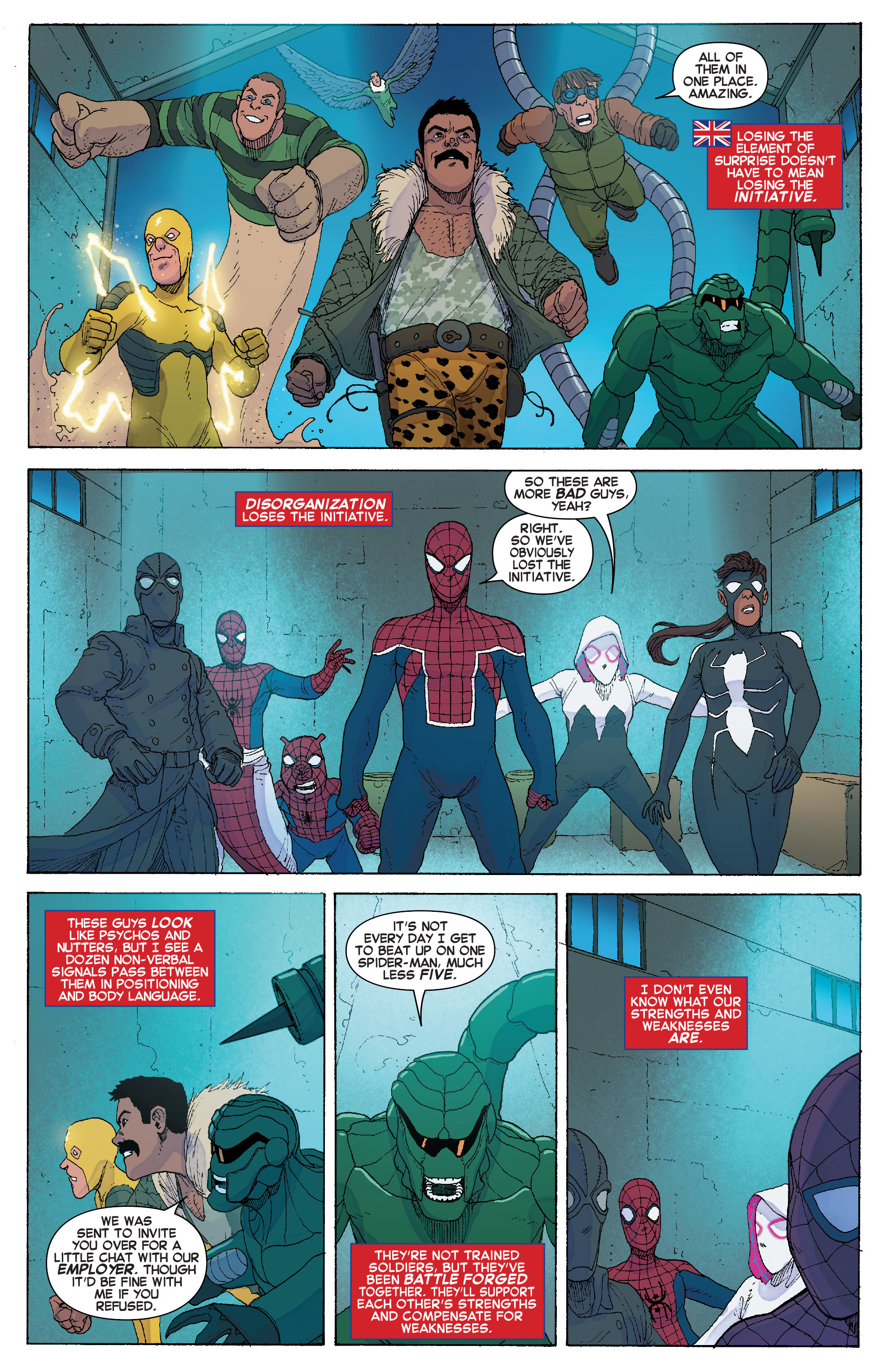 Read online Spider-Verse [II] comic -  Issue #3 - 3