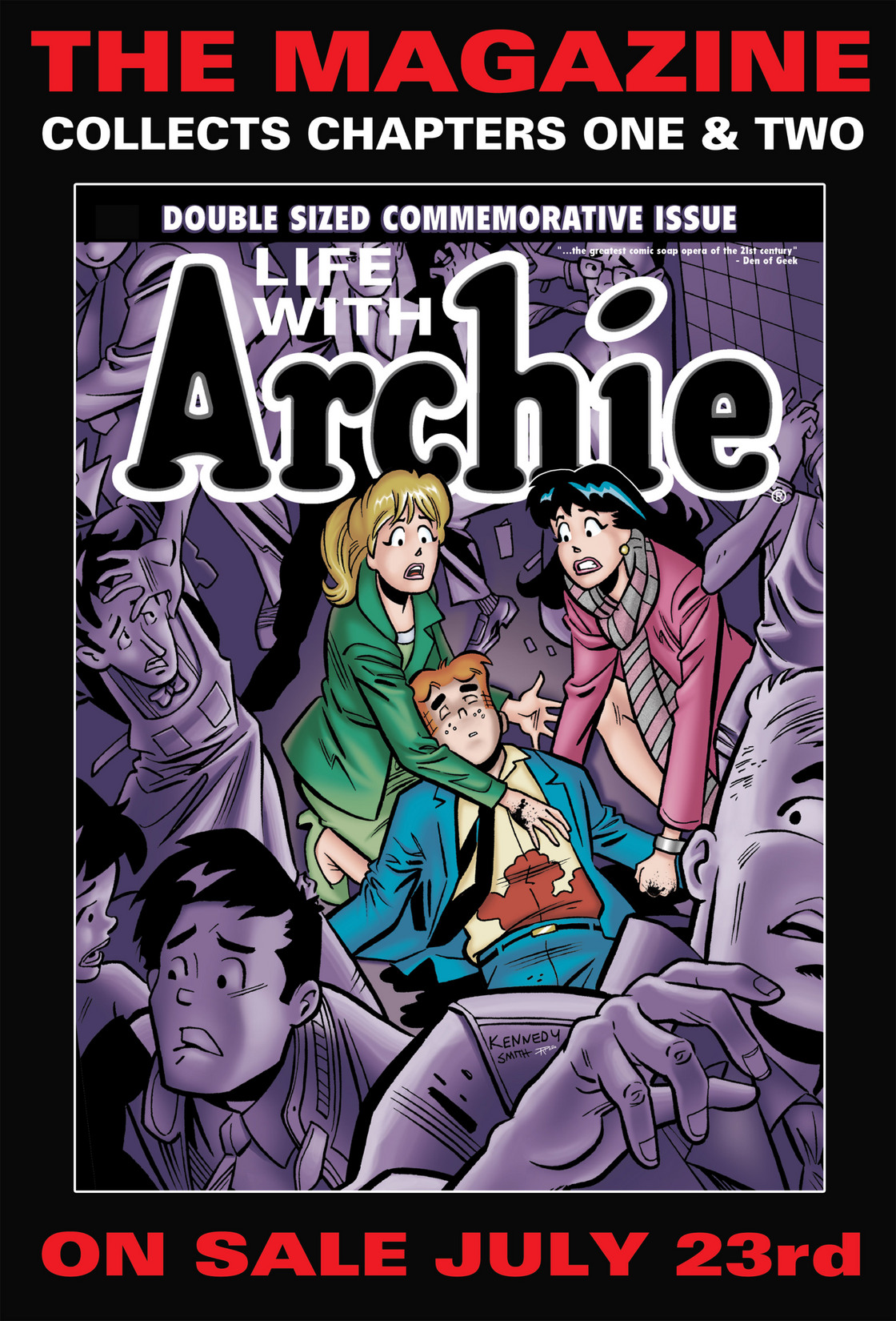 Read online Life With Archie (2010) comic -  Issue #35 - 27