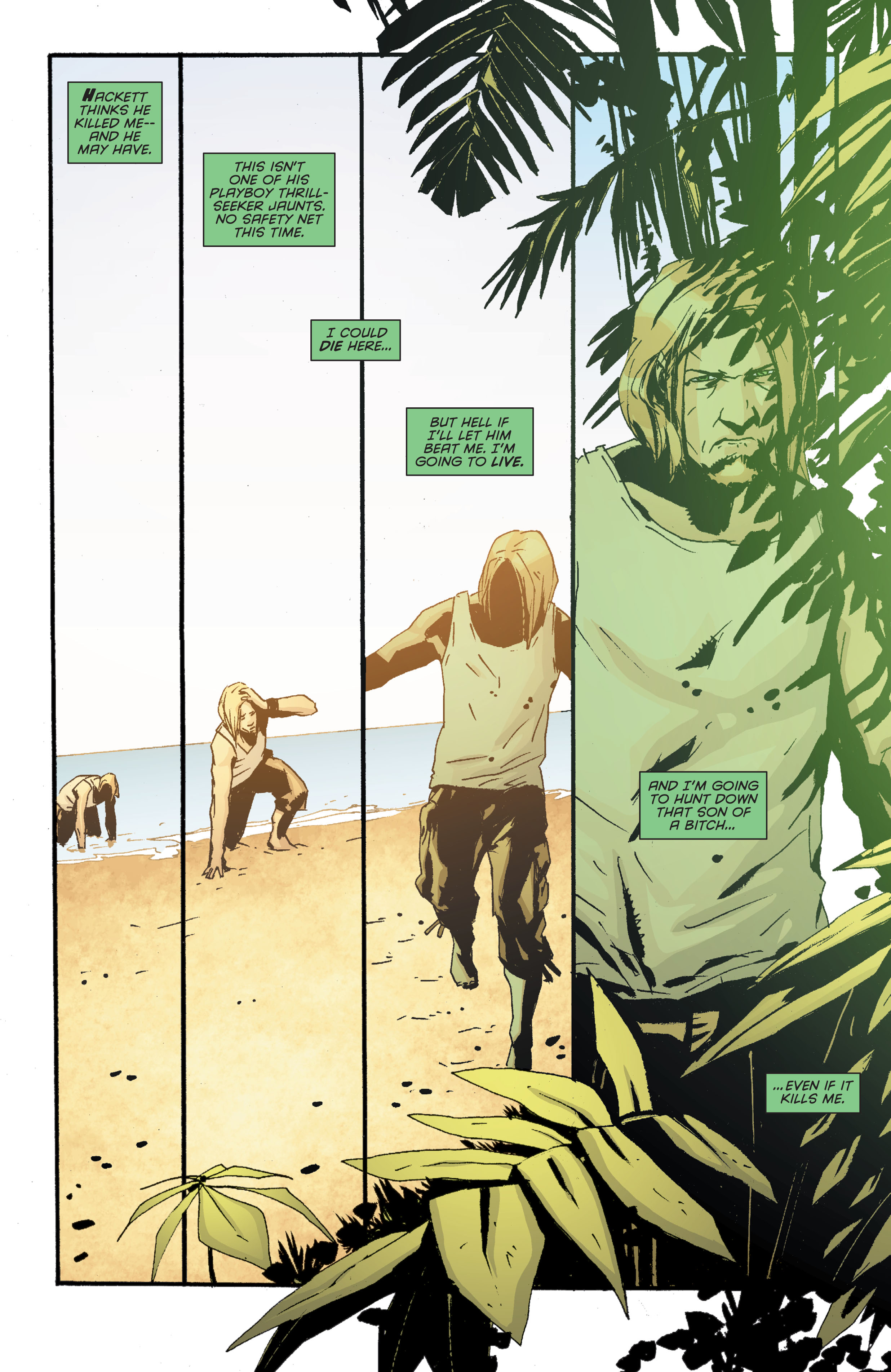 Read online Green Arrow: Year One comic -  Issue # _The Deluxe Edition (Part 1) - 41