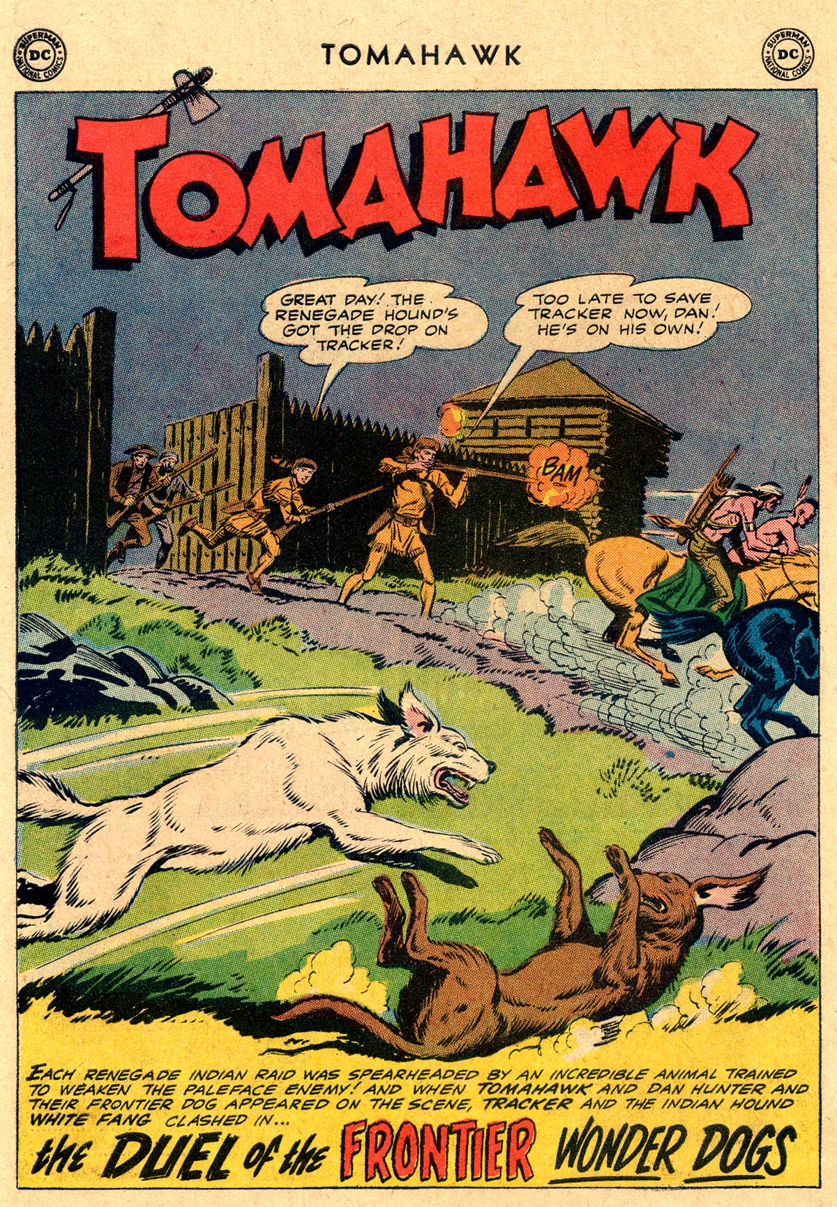 Read online Tomahawk comic -  Issue #75 - 14