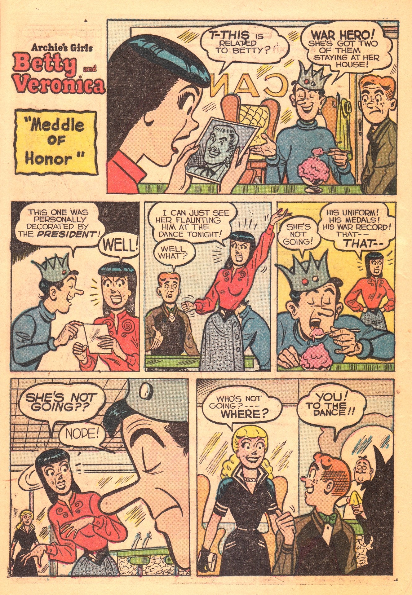 Read online Archie's Pals 'N' Gals (1952) comic -  Issue #5 - 28