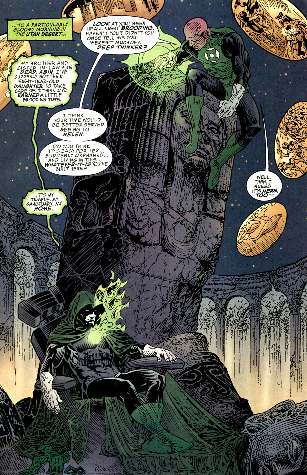 Read online The Spectre (2001) comic -  Issue #10 - 5