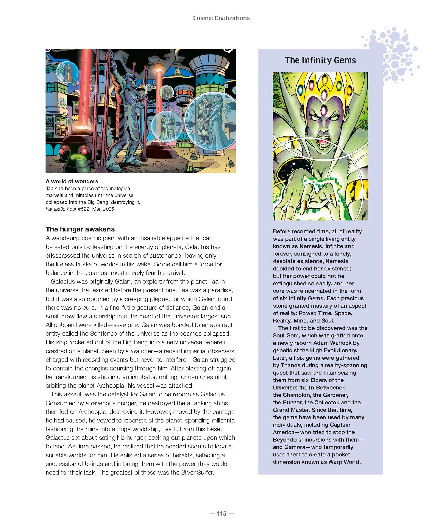 Read online Marvel Universe Map By Map: James Hill comic -  Issue # TPB (Part 2) - 16