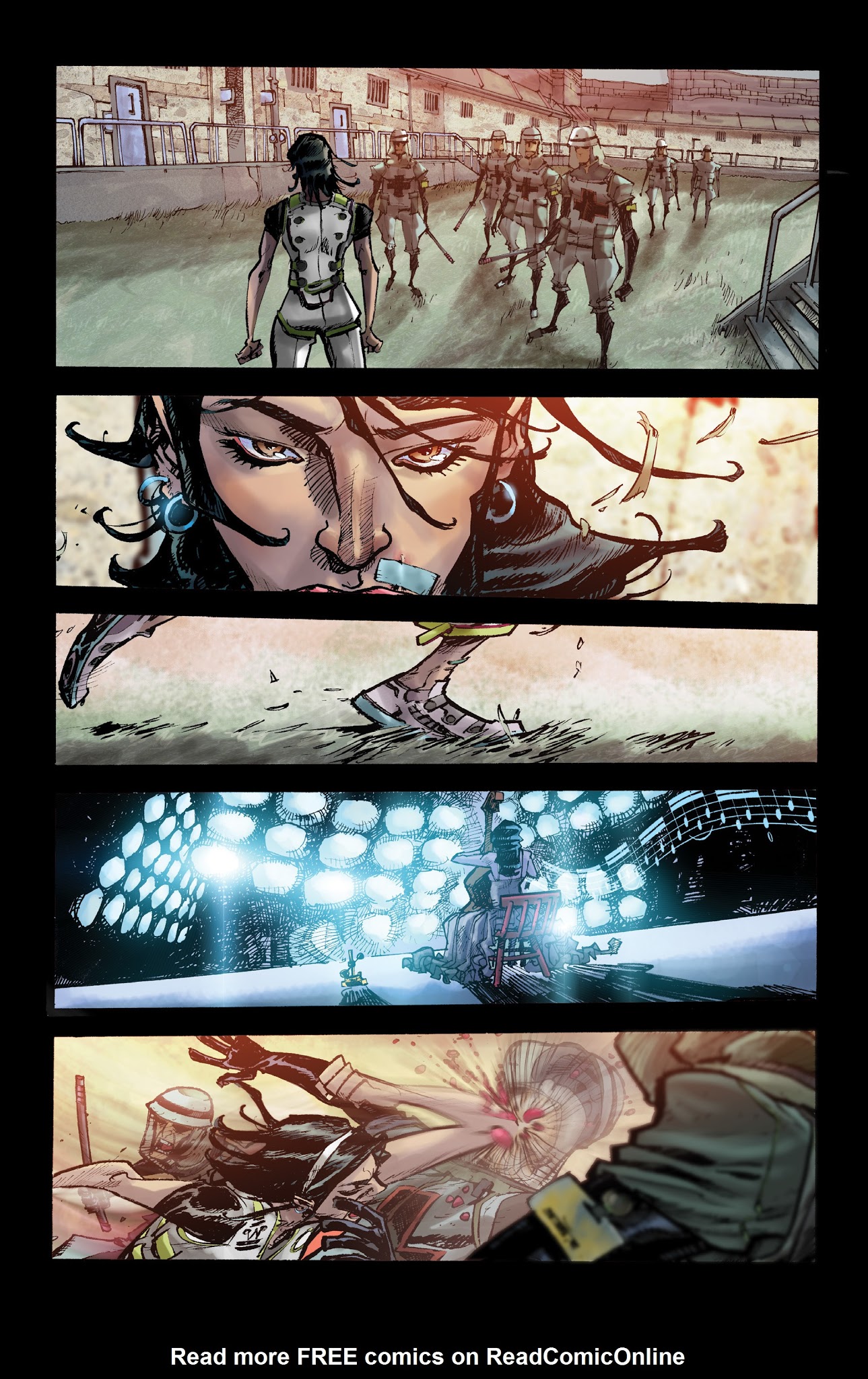 Read online Runlovekill comic -  Issue # TPB - 10