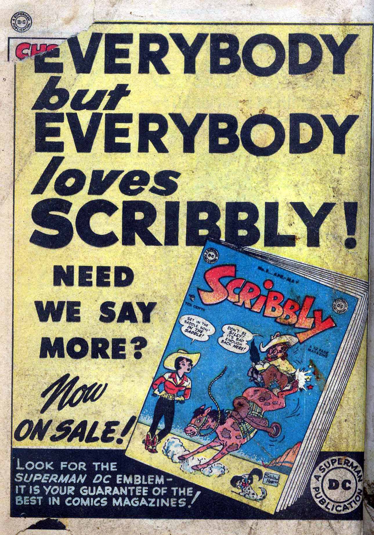 Read online Comic Cavalcade comic -  Issue #33 - 28