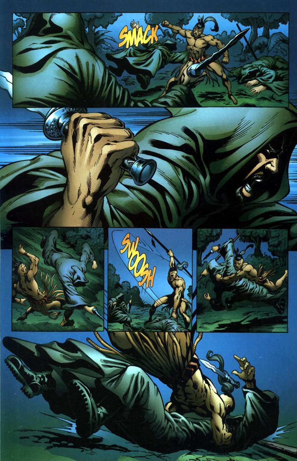 Read online Tomb Raider: Journeys comic -  Issue #9 - 23