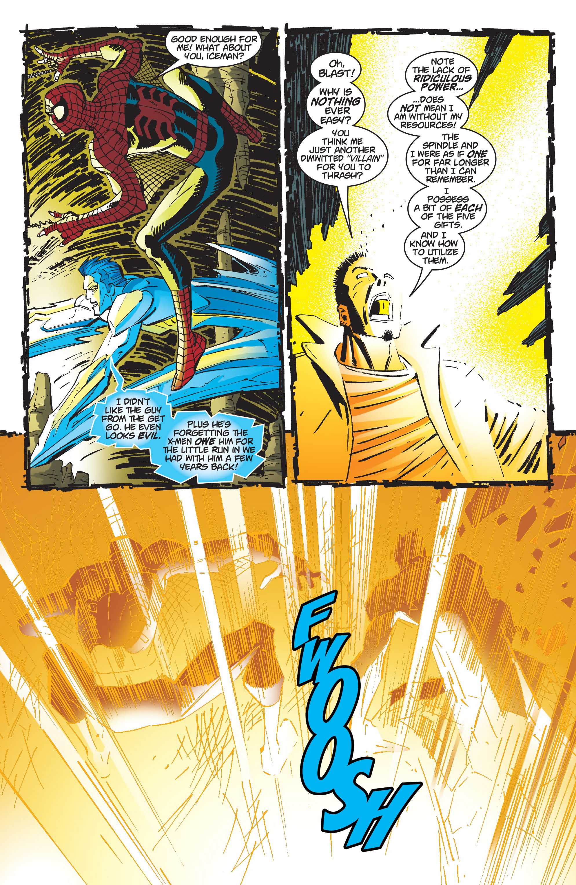 Read online Spider-Man: The Next Chapter comic -  Issue # TPB 1 (Part 2) - 81