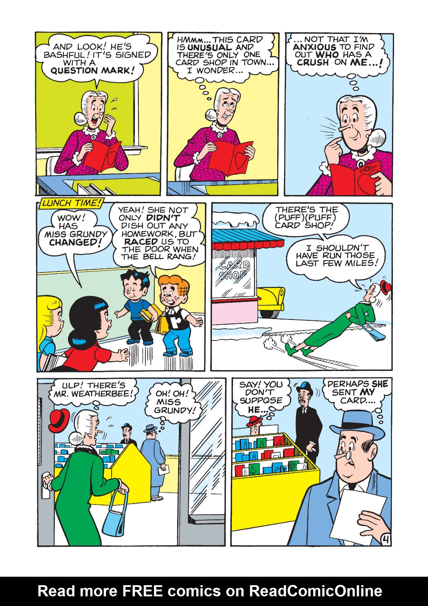 Read online Archie's Double Digest Magazine comic -  Issue #237 - 39
