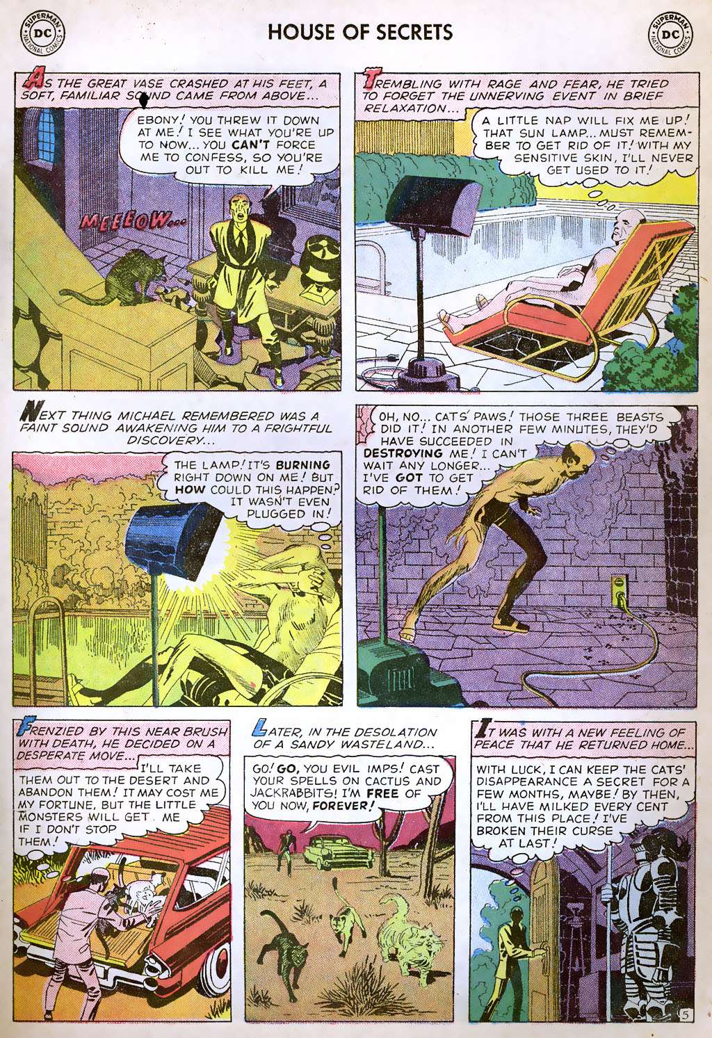 Read online House of Secrets (1956) comic -  Issue #8 - 16